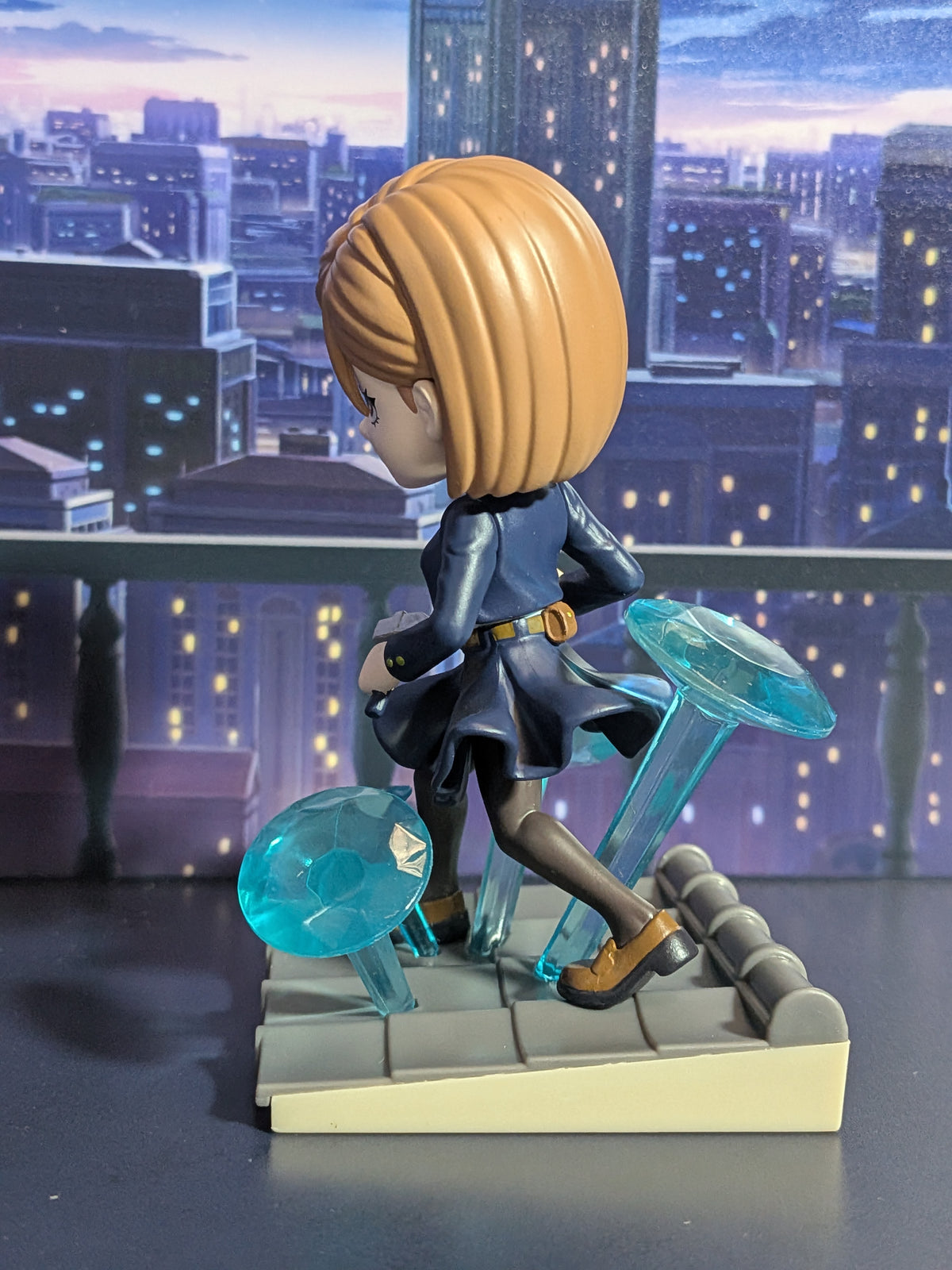 Mighty Jaxx - Jujutsu Kaisen: Kwistal Fwendz - Battle Ready Series - Nobara Kugisaki (~10cm)