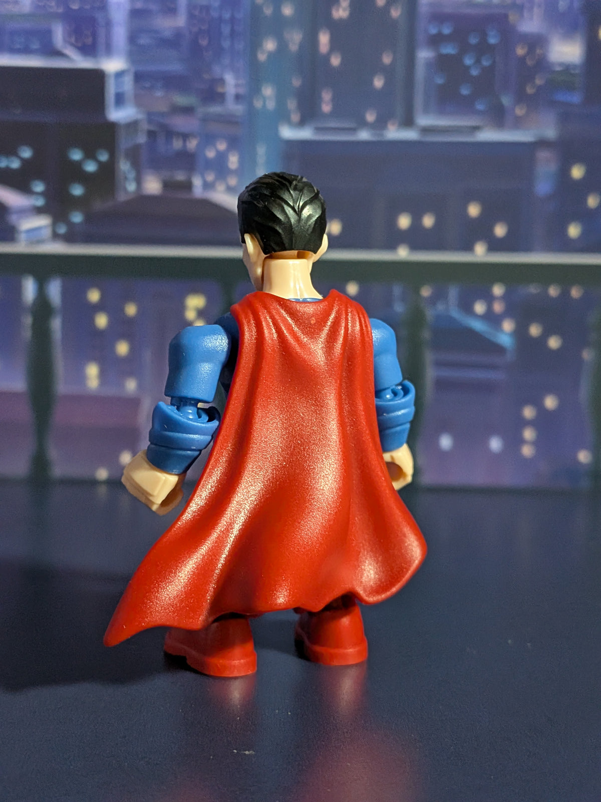 Blokees - DC Hero: Justice League Defender Version 02 - Superman (4-6cm circa)
