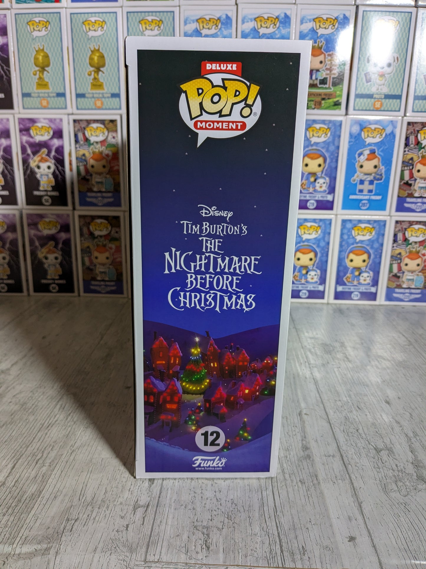 Funko pop Disney The Nightmare Before Christmas #12 - Snowman Jack / Carolers (Damaged Box)