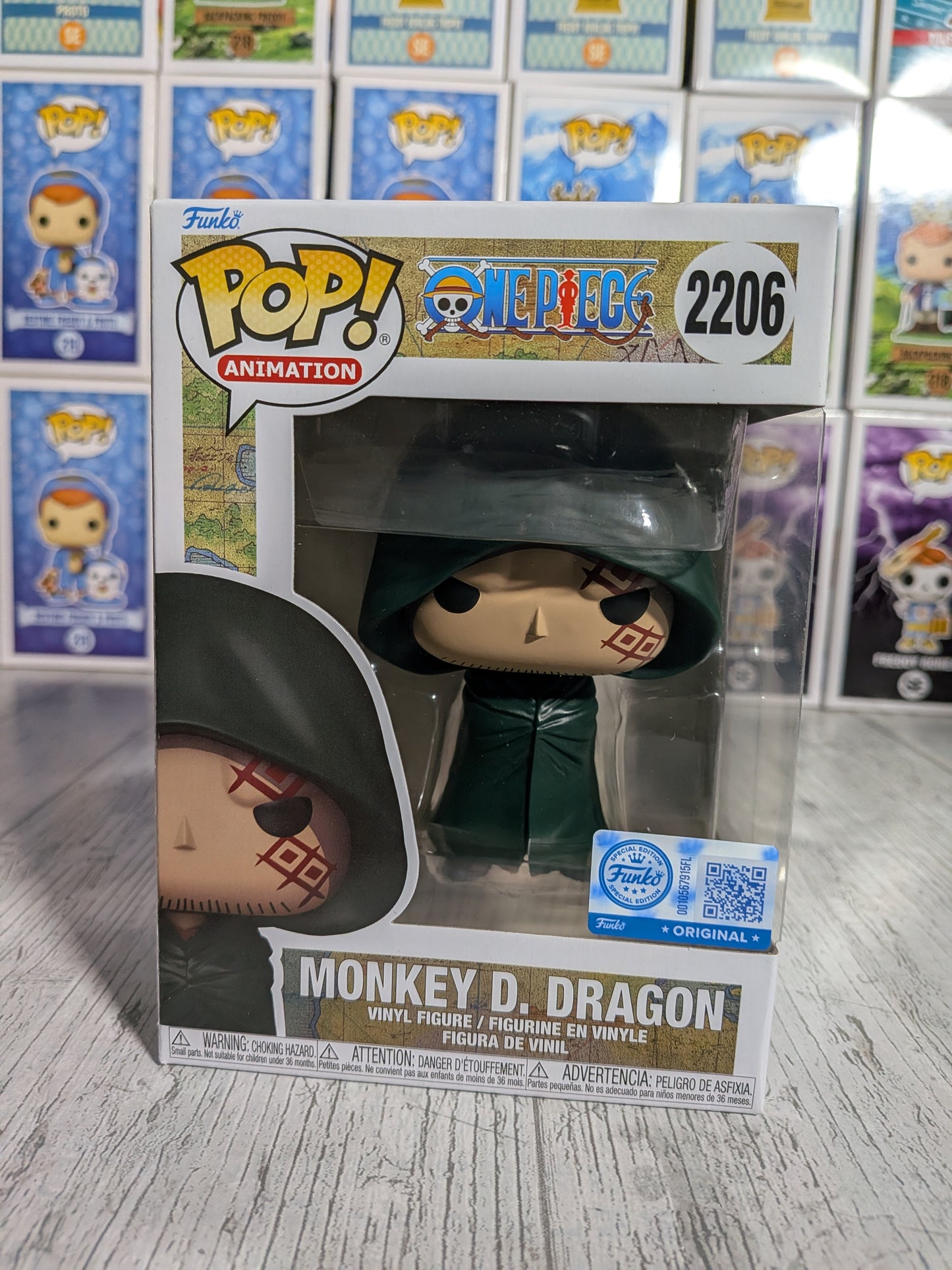 Funko Pop One Piece #2106 – Monkey D. Dragon