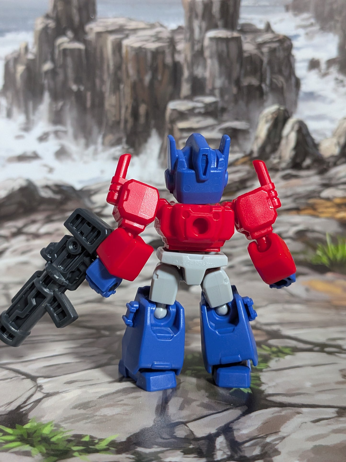 Blokees - Transformers - Optimus Prime (Galaxy Shining)