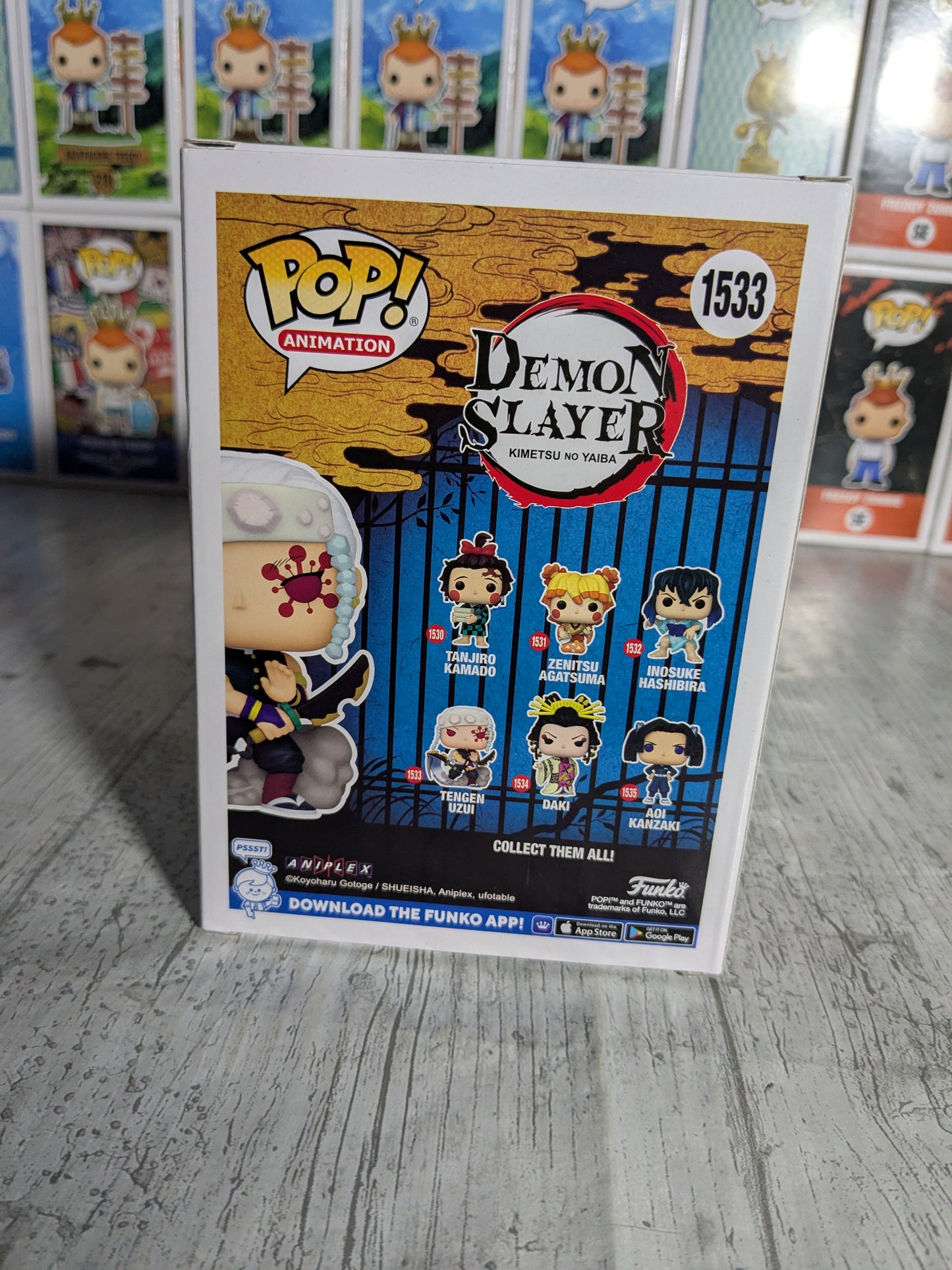 Funko pop 1533 : Tengen Uzui (Chase)