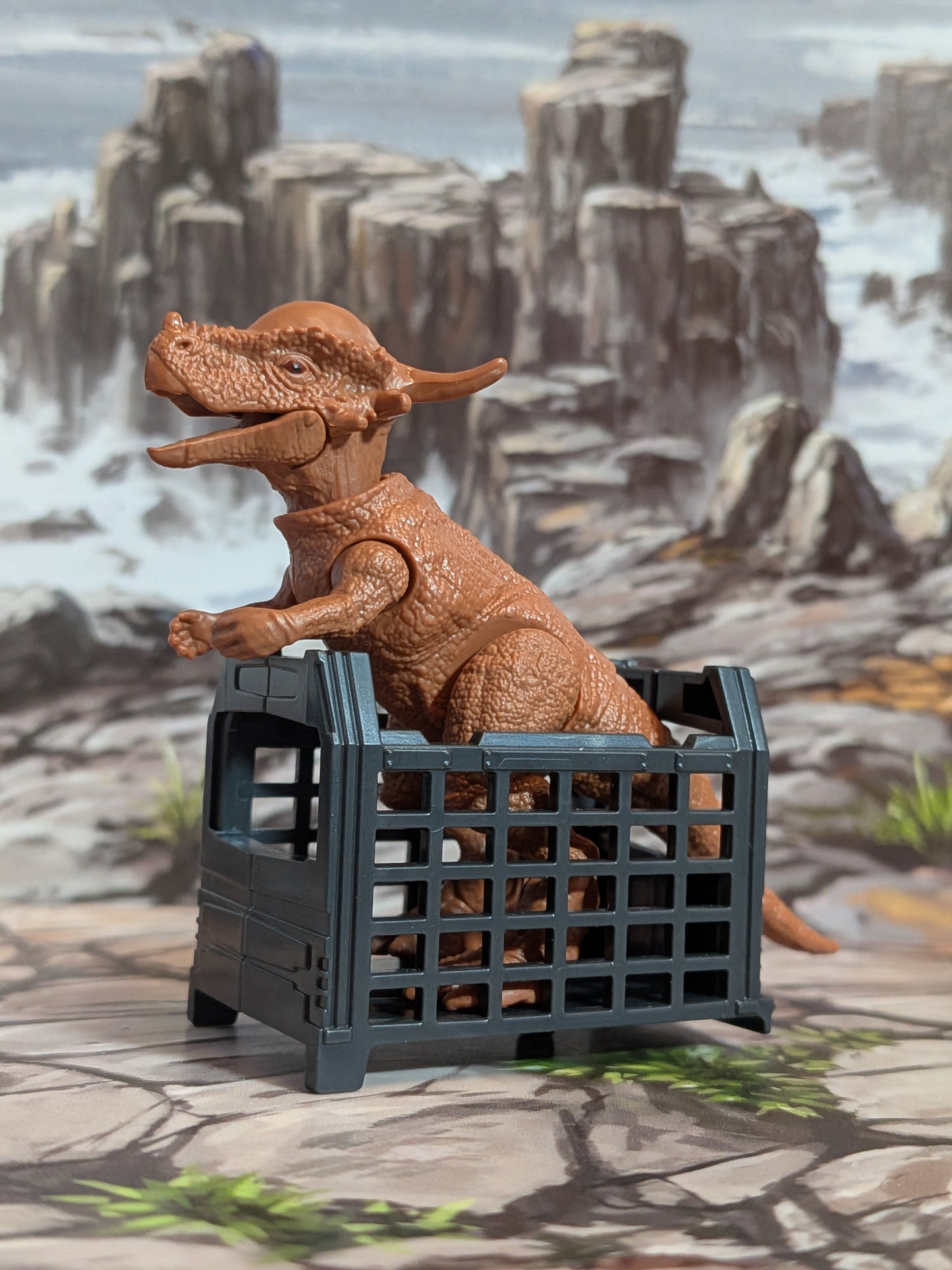Blokees - Jurassic World Terraventure Ts01 - Stygimoloch (~9cm)