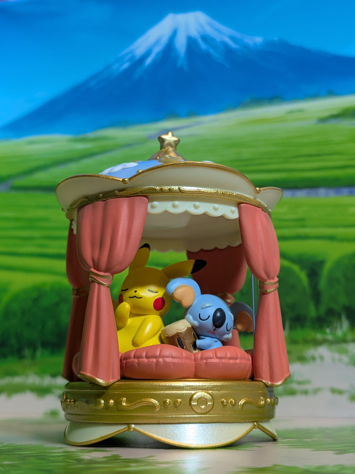 Re-Ment Pokémon Nighty Night Collection - Pikachu & Dodoala / Pikachu & Komala (~10cm)