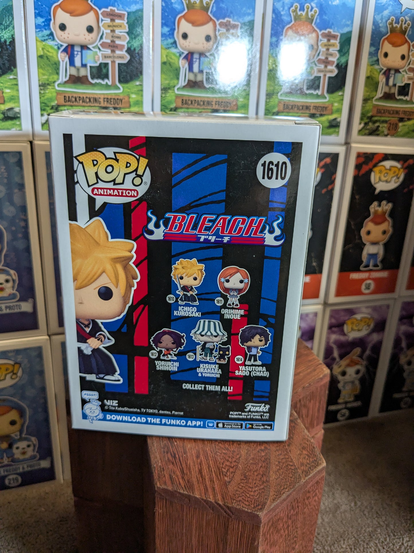 Funko pop 1610 : Ichigo Kurosaki