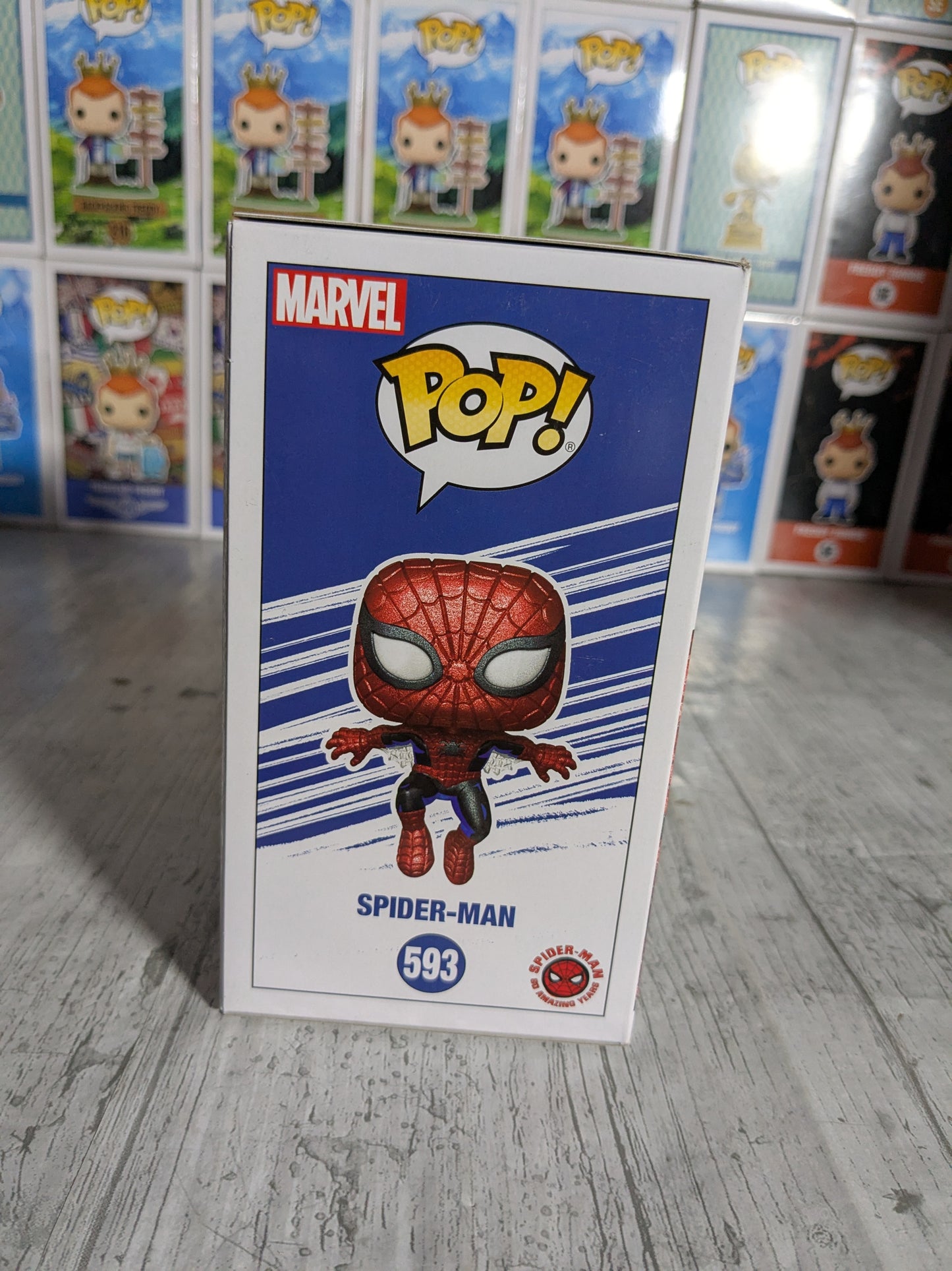 Funko pop 593 : Spider-Man (Diamond)