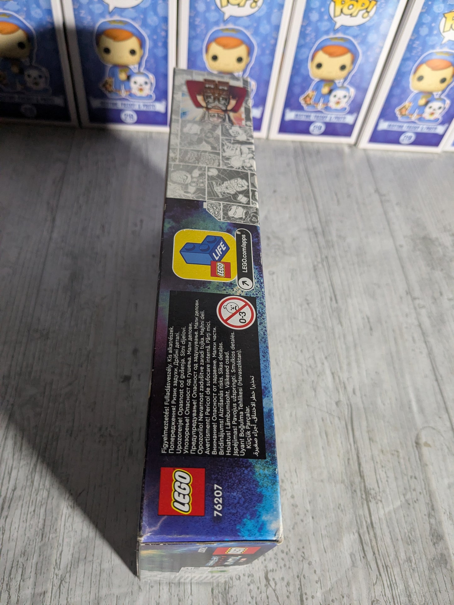 LEGO 76207 : Attack on New Asgard