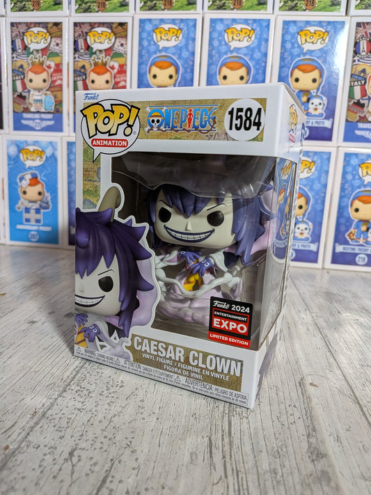 Funko pop One Piece #1584 - Caesar Clown (EE2024)