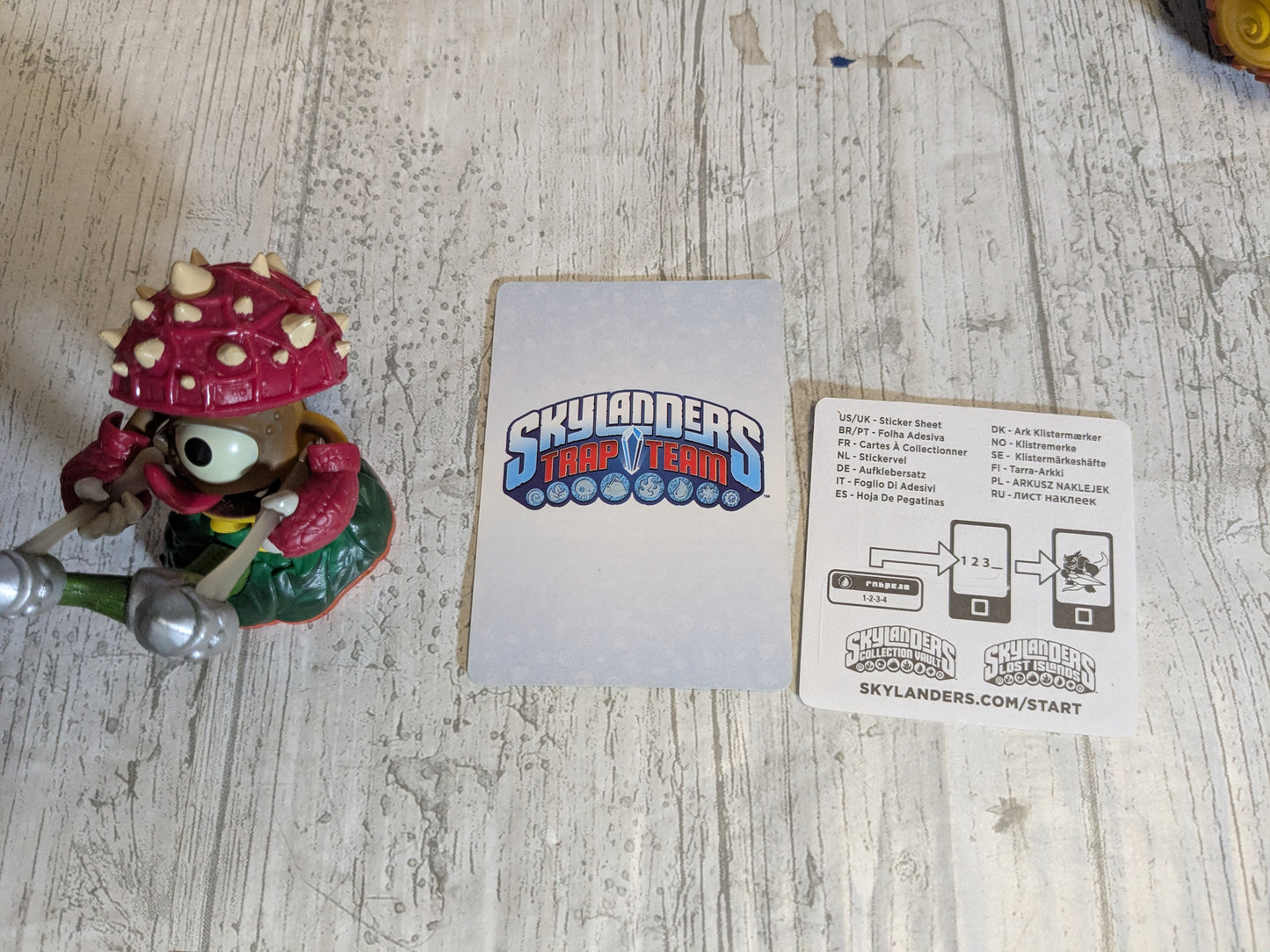 Skylanders : Sure Shot Shroomboom
