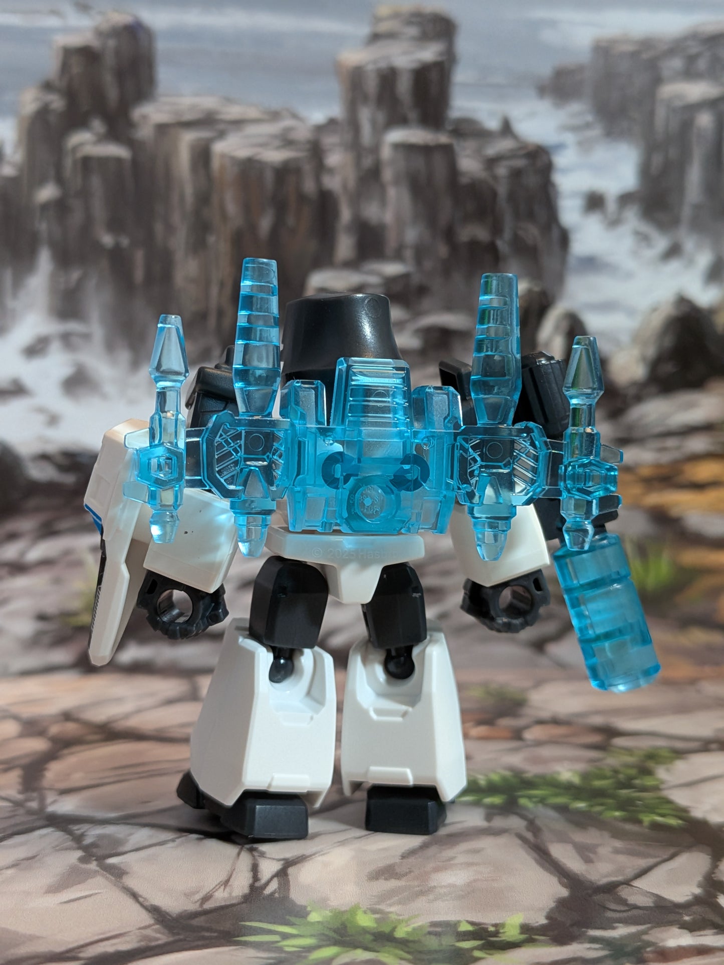 Blokees - Transformers Defender Version 04 - SG-Megatron (~4-6cm)