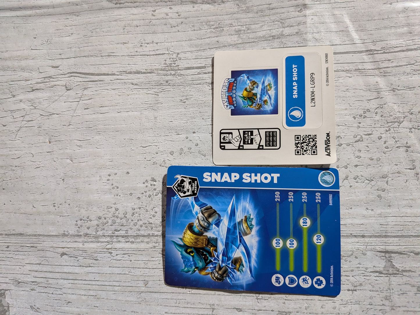 Skylanders: Schnappschuss