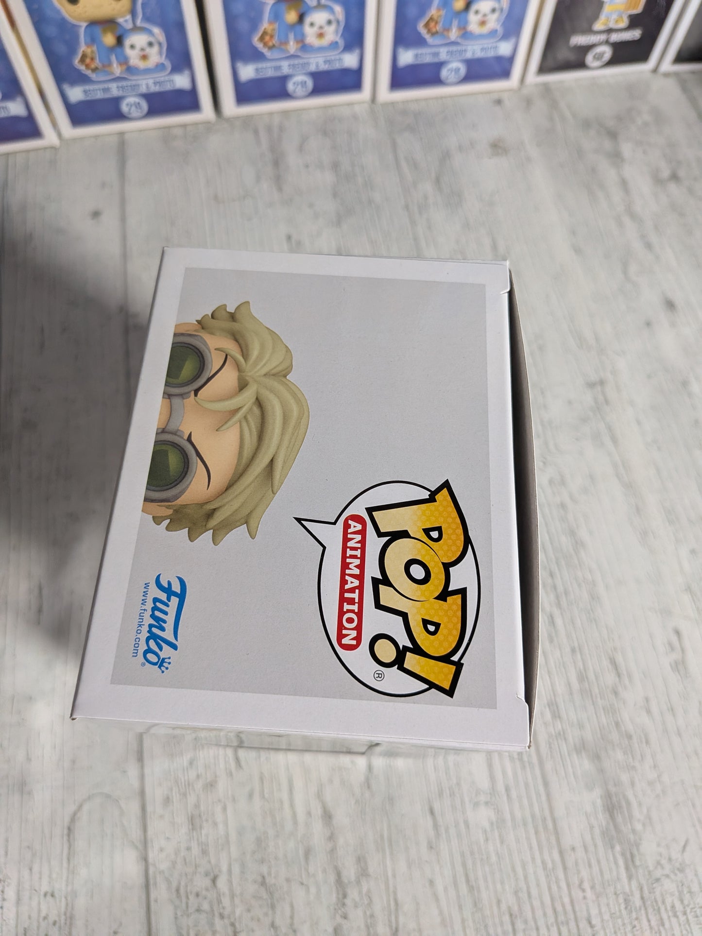 Funko pop Jujutsu Kaisen #2129 - Kento Nanami (Punch)