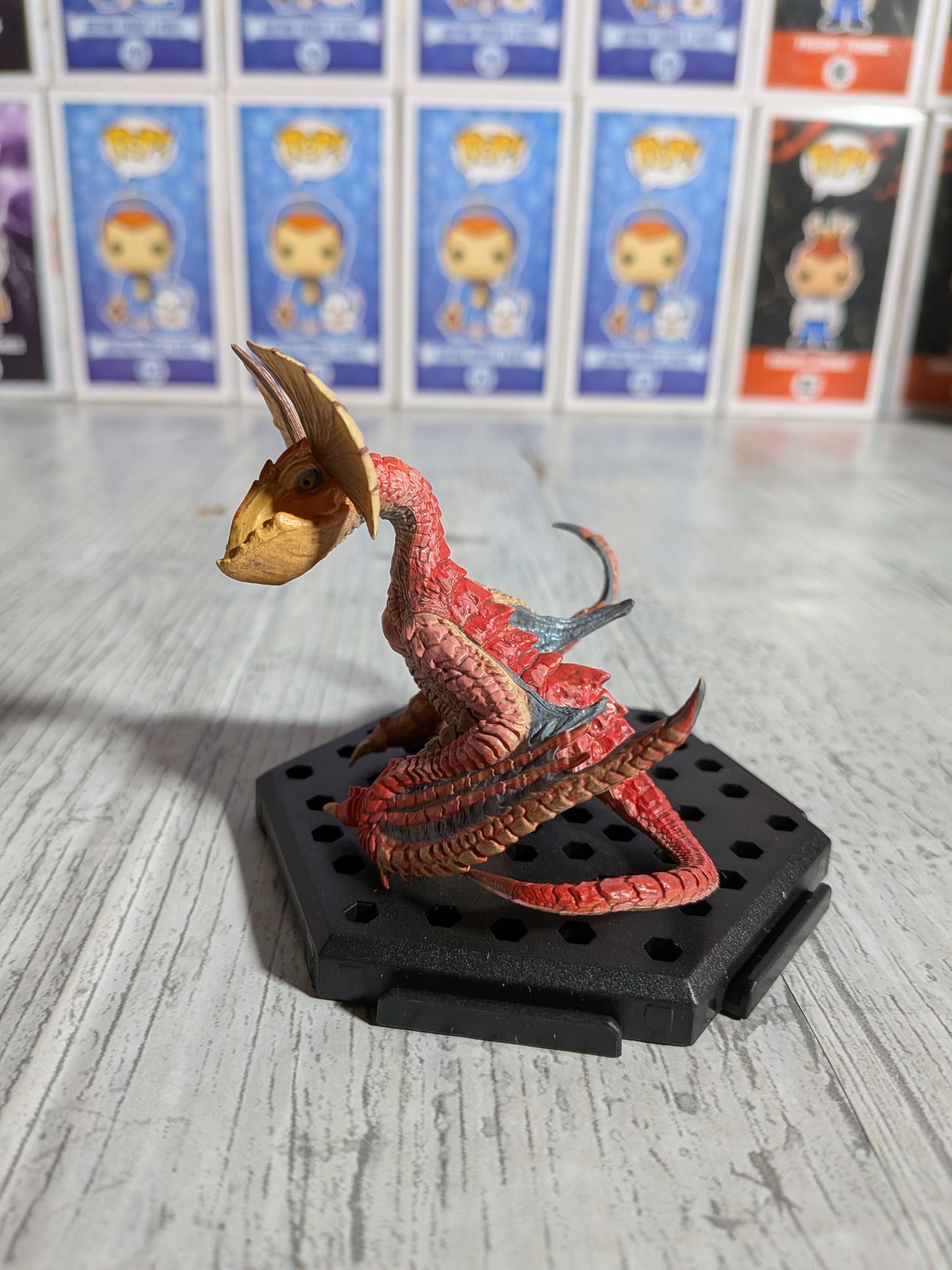 Capcom Figure Builder - CFB Vol. 28 - Monster Hunter Wilds - Yian Kut-Ku - env. 10cm