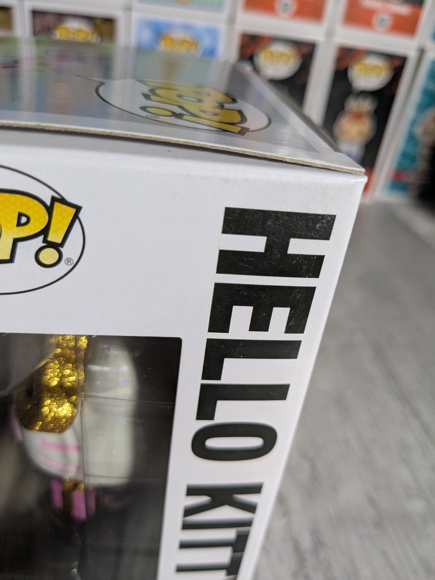 Funko pop 77 : Hello Kitty (Glitter)