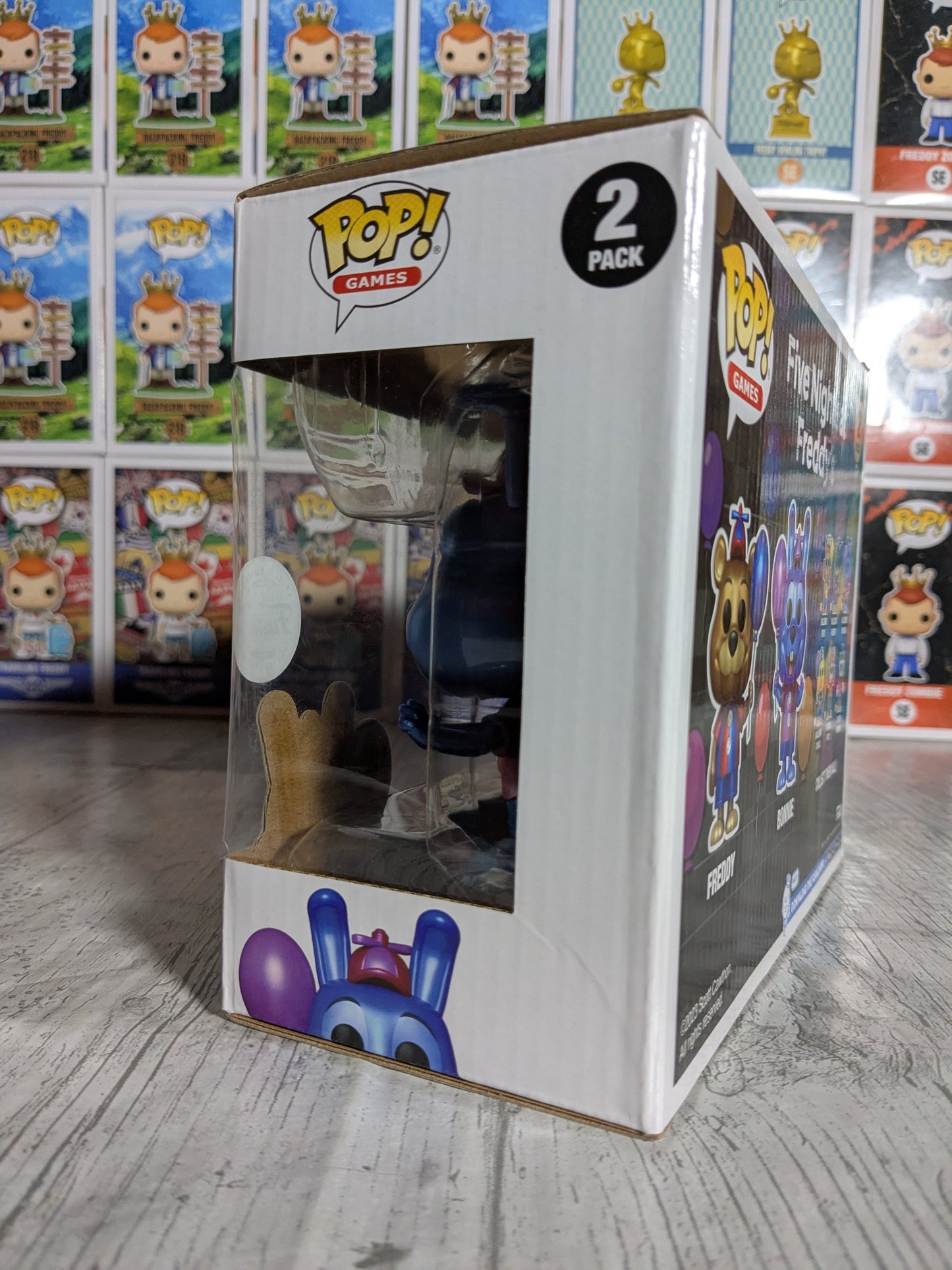 Funko pop : Balloon Freddy & Balloon Bonnie