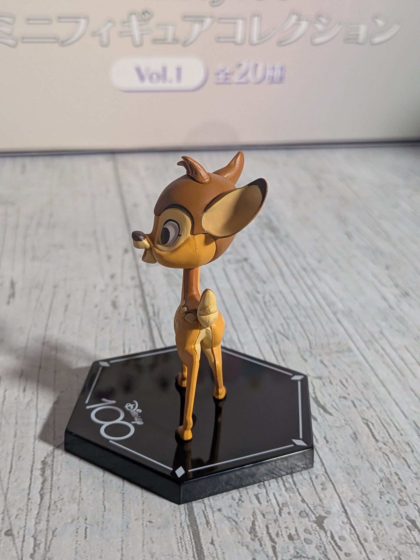 eStream Disney 100 Mini Figure Collection Vol.1 - Bambi