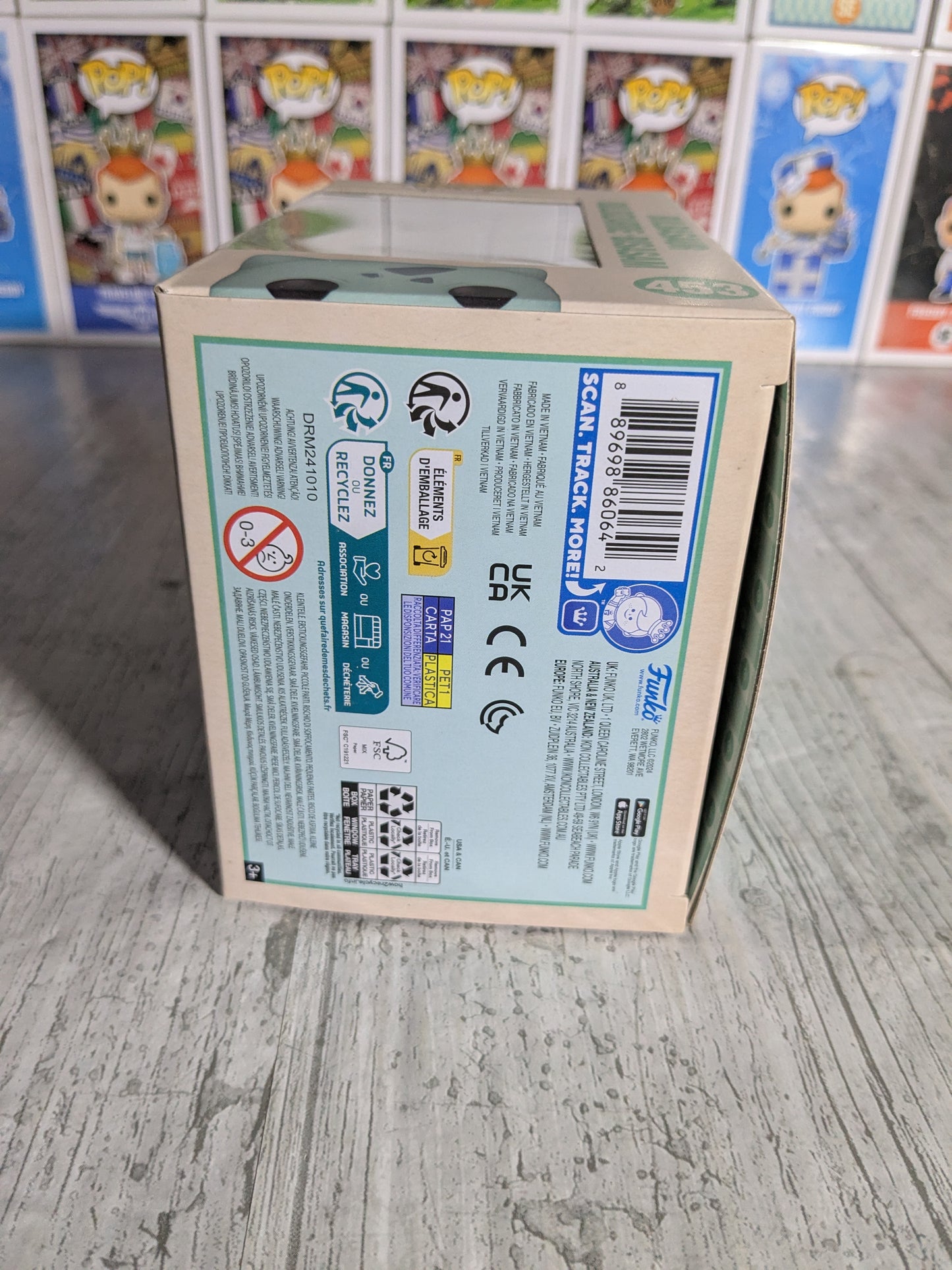 Funko pop 453 : Bulbasaur (Soft Color)