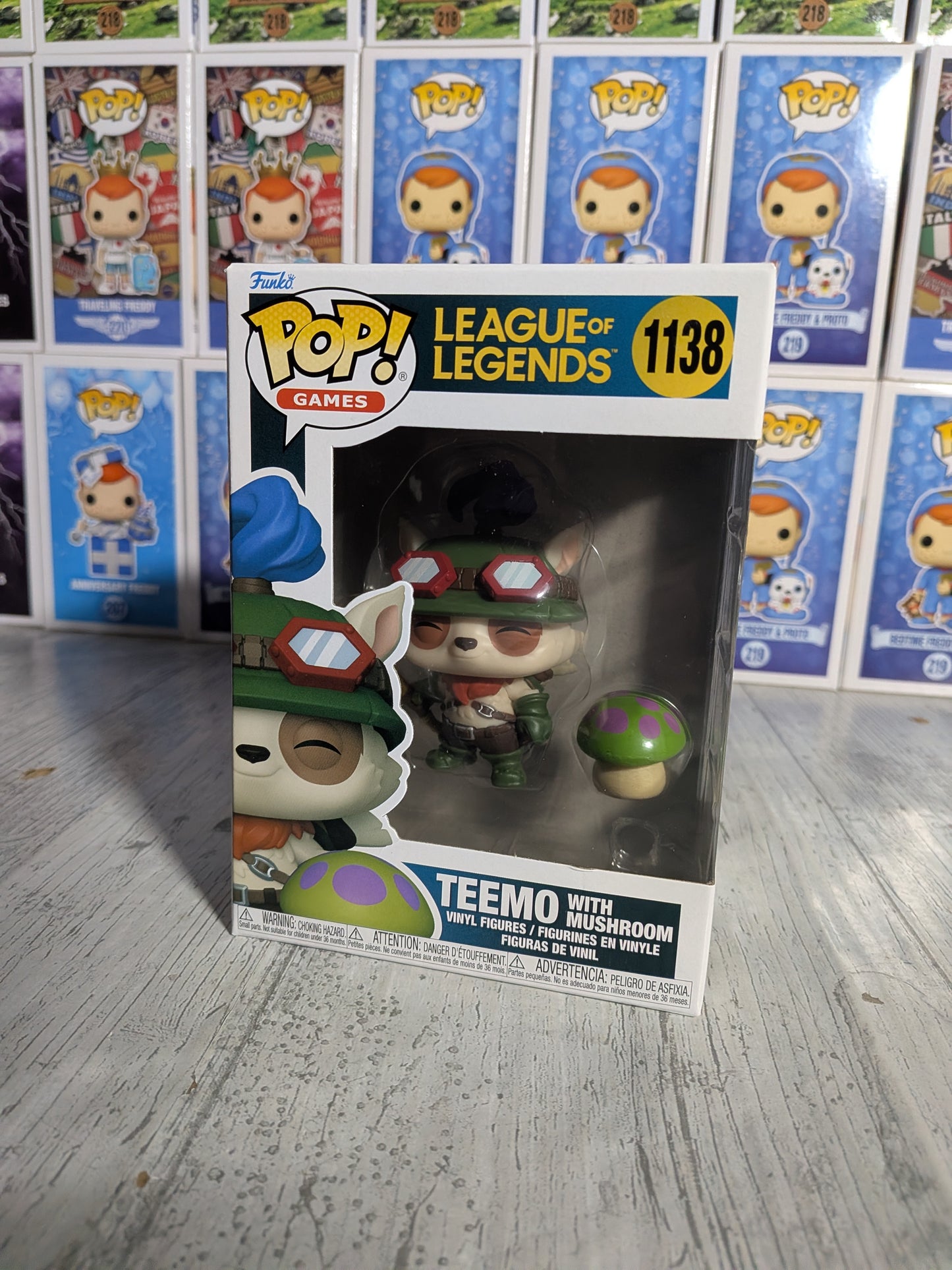 Funko Pop League of Legends #1138 – Teemo mit Pilz