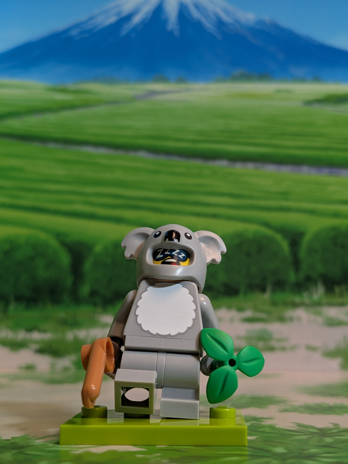 LEGO Minifigures - Koala Costume Fan