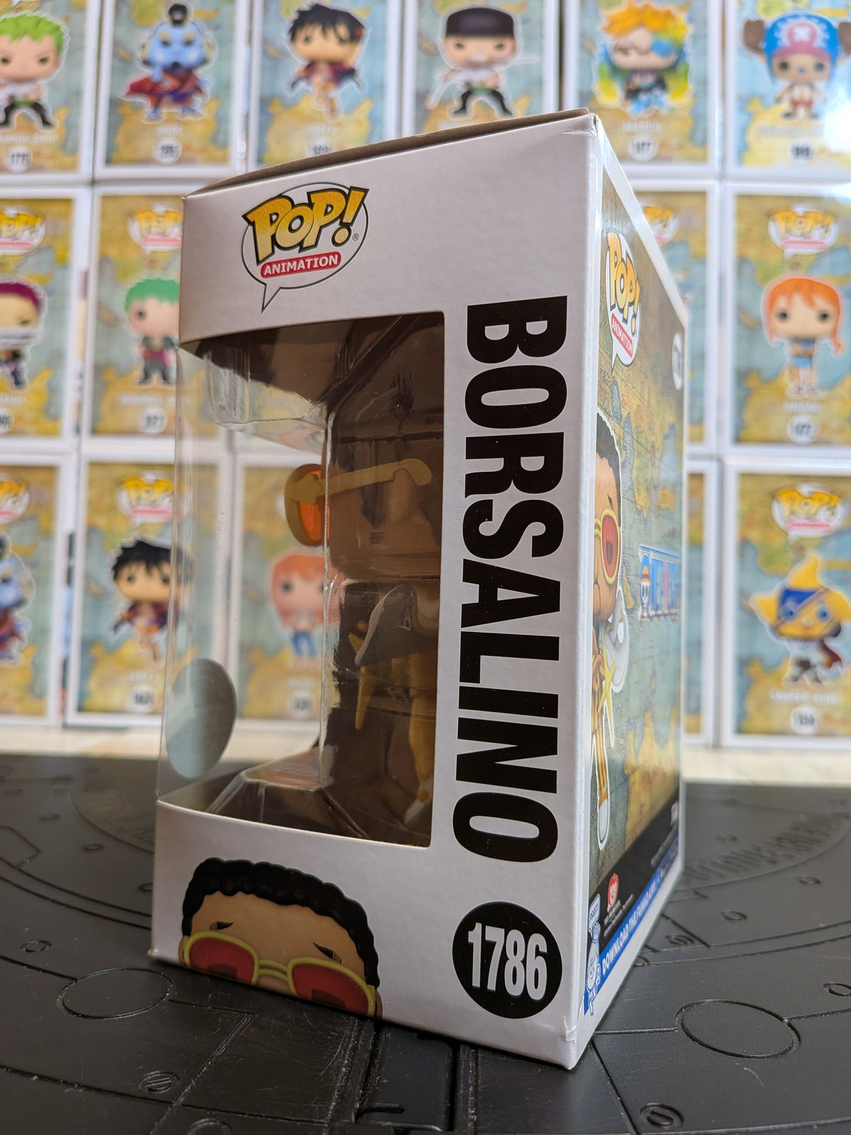 Funko Pop! One Piece #1786 - Kizaru Borsalino (Special Edition)