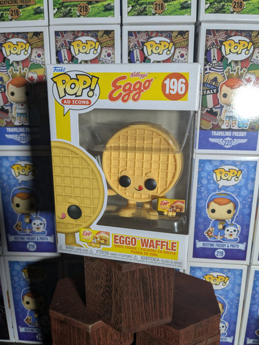 Funko pop 196 : Eggo 🧇 - CapyToys