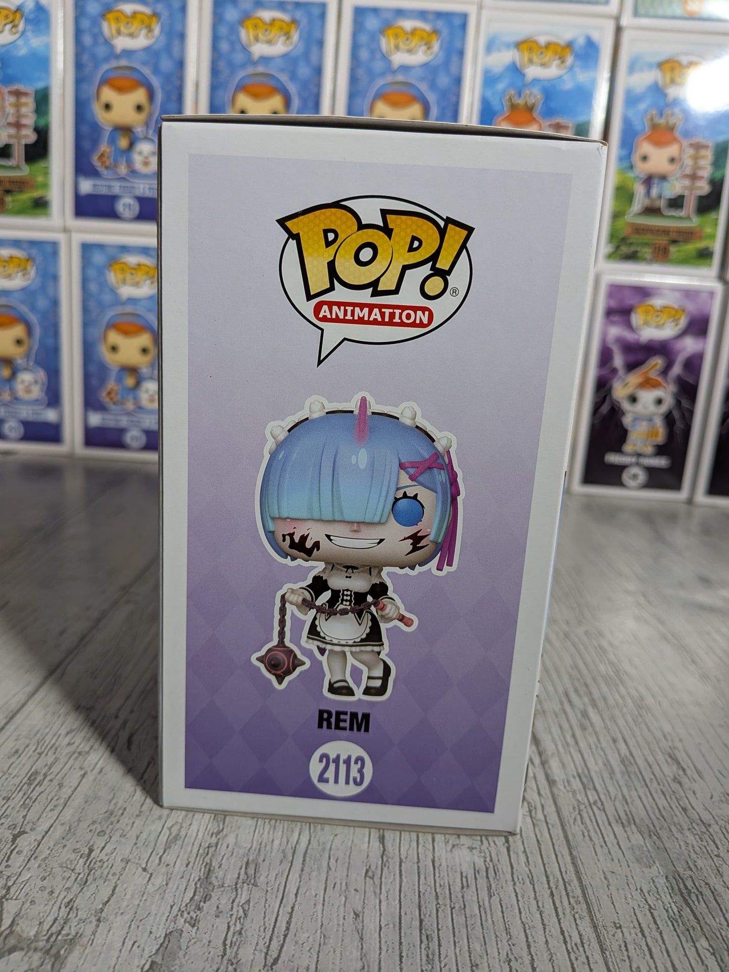 Funko Pop Re:Zero #2113 - Rem (Chase)