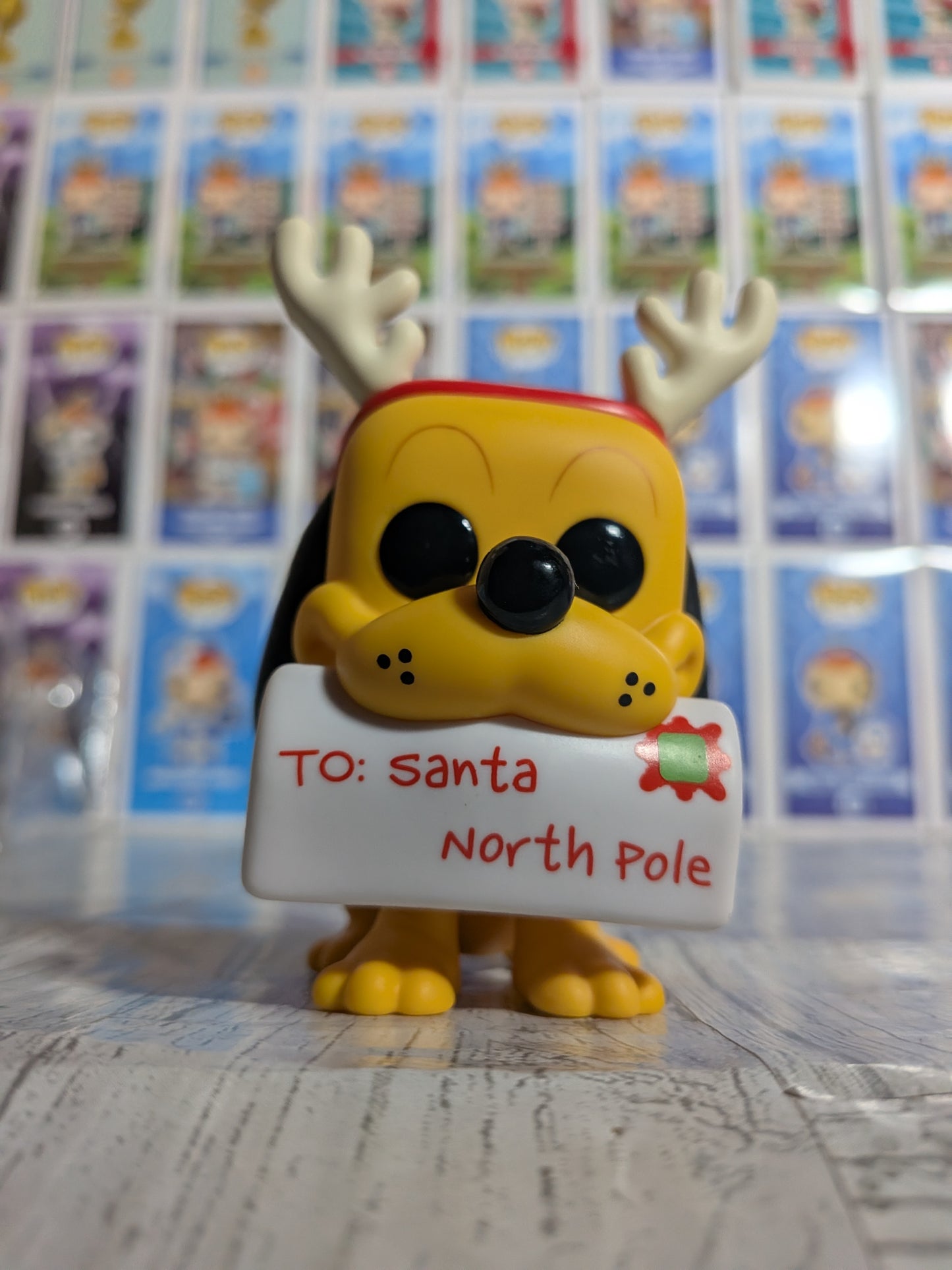 Funko Pop Disney #1227 - Pluto (Geöffnet/Beschädigte Plastikverpackung)