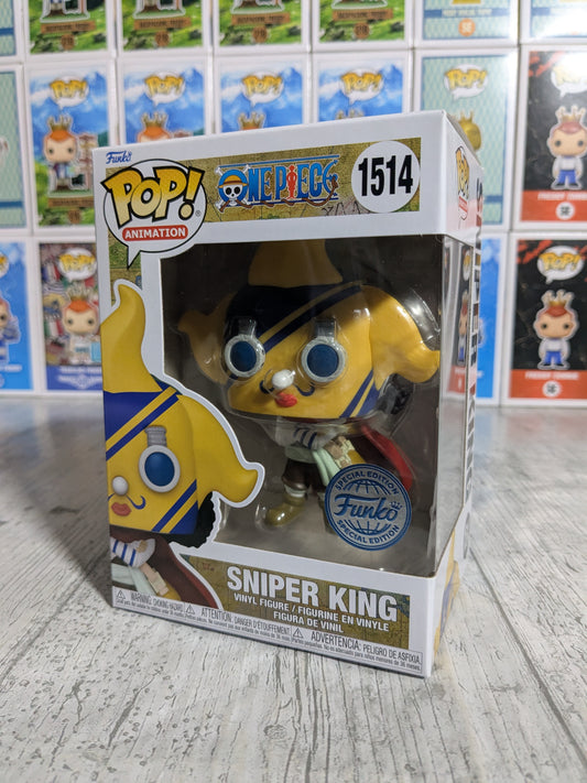 Funko pop 1514 : Sniper King