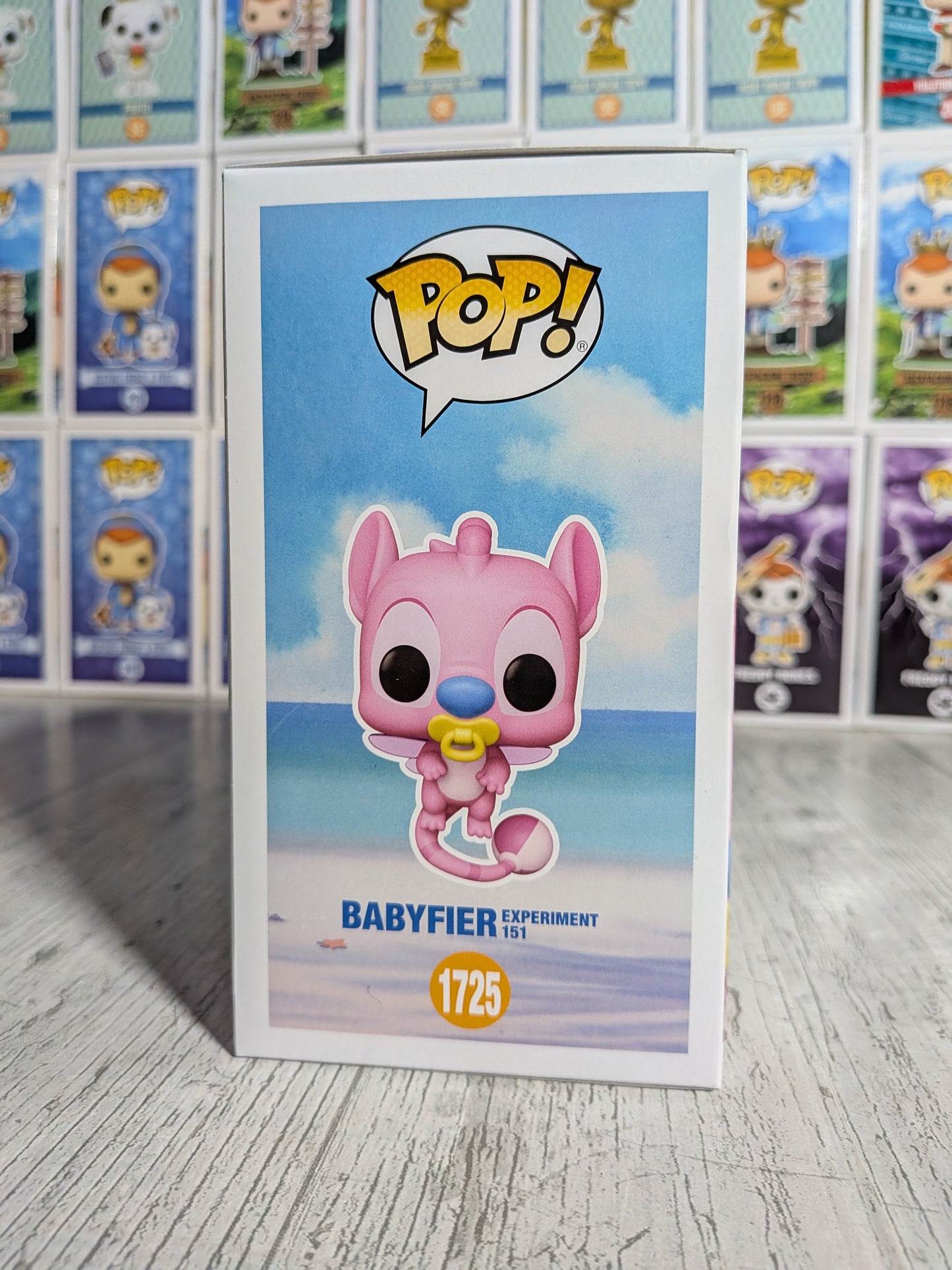Funko Pop Disney #1725 - Babyfier Experiment 151 (9500PCS)