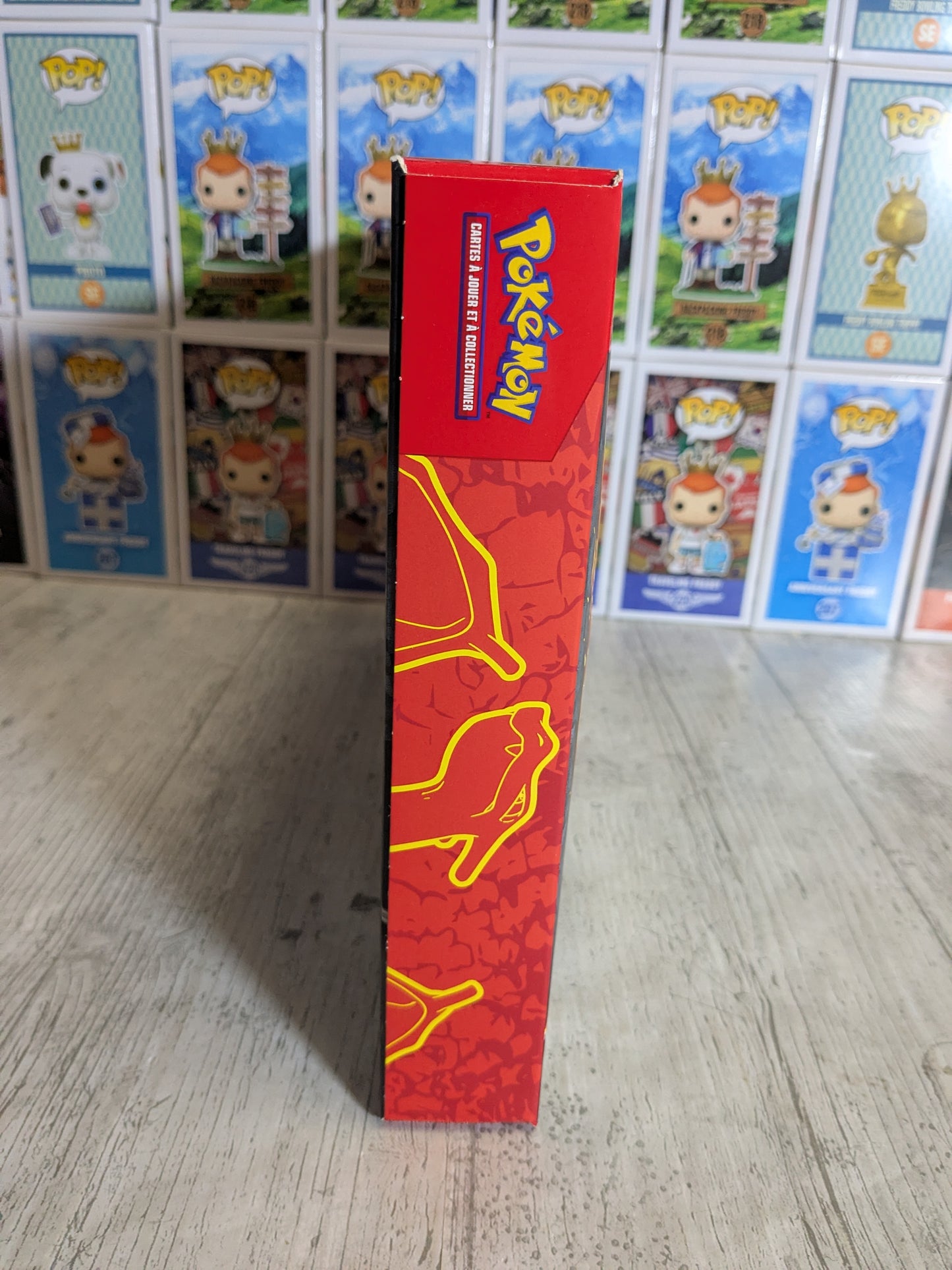 Collection Spéciale Dracaufeu-ex (FR) - Carte Promo, Jumbo et 5 Boosters