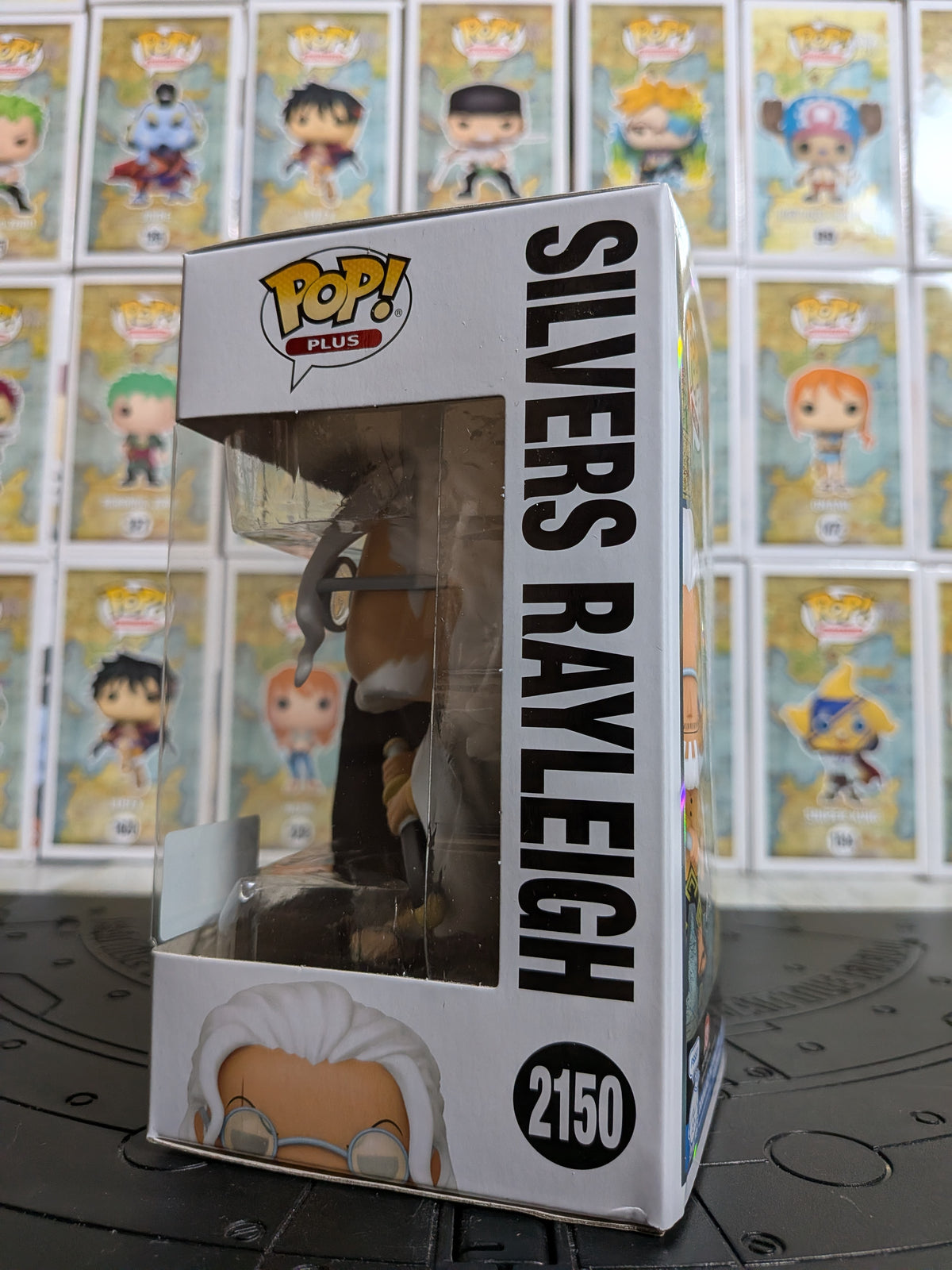 Funko Pop! Plus One Piece #2150 - Silvers Rayleigh (Special Edition)