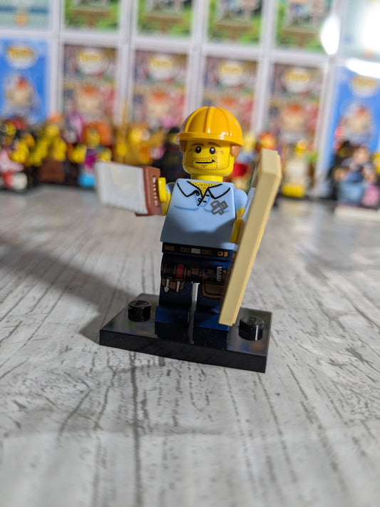 LEGO Minifigures : Carpenter