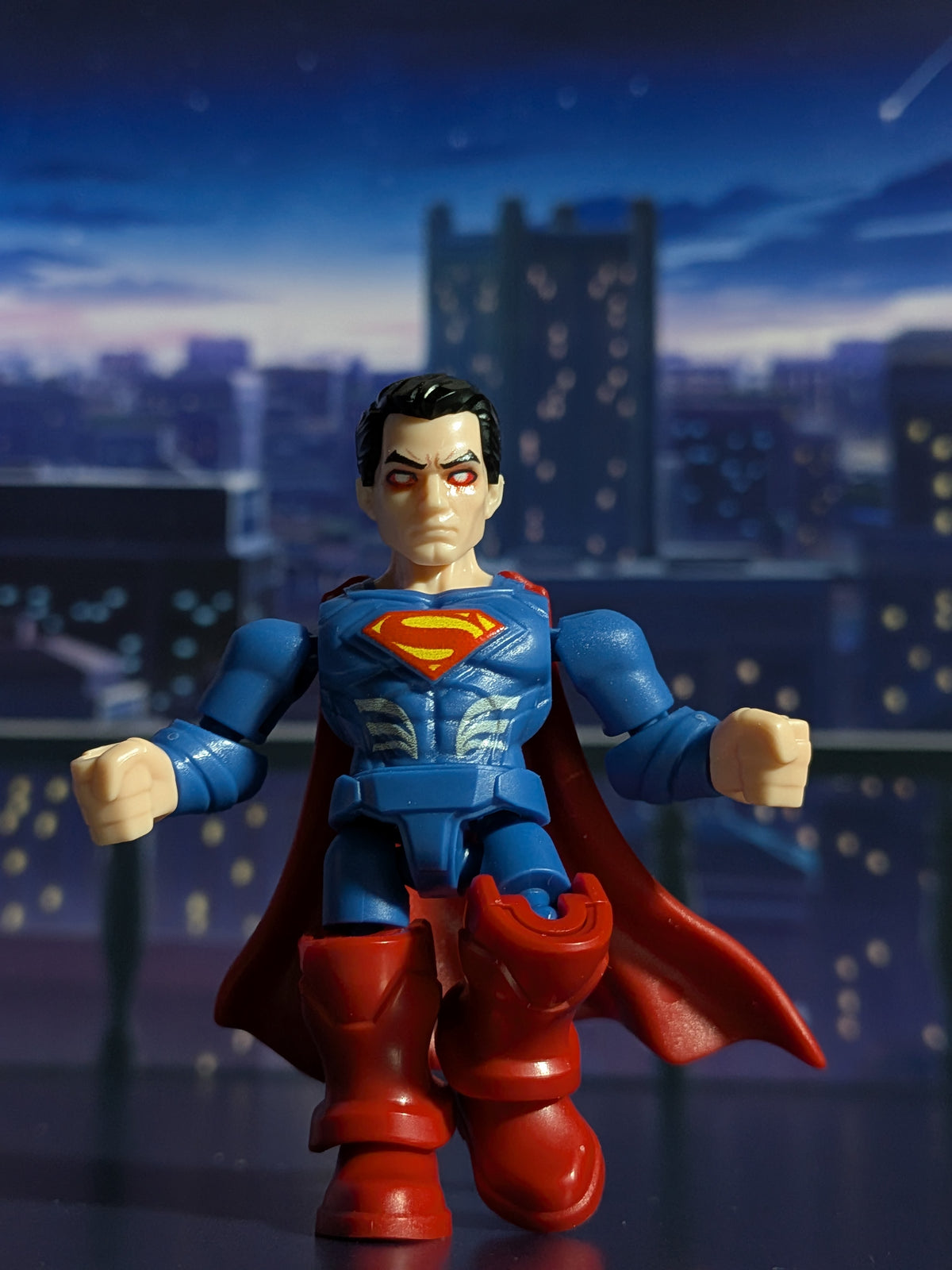 Blokees - DC Hero: Justice League Defender Version 02 - Superman (4-6cm circa)