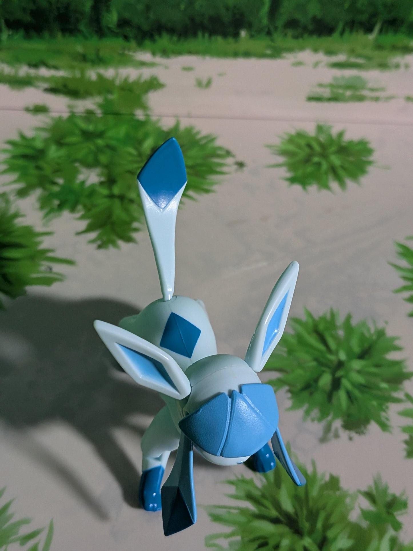 SHODO Pokémon 7 - Givrali | Glaceon (Figurine articulée + Accessoires)