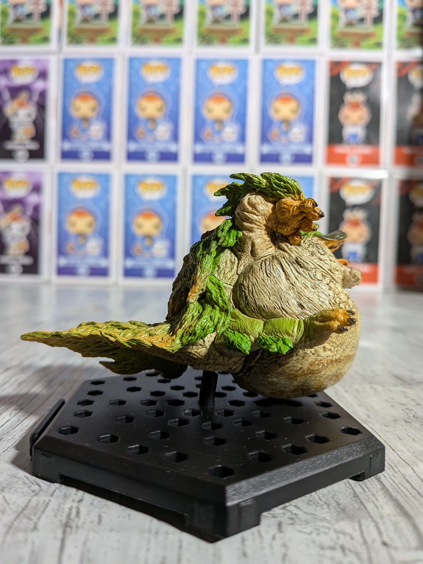 Capcom Figure Builder - CFB The Best Vol. 19-21 - Monster Hunter Rise - Tetranadon - env. 10cm
