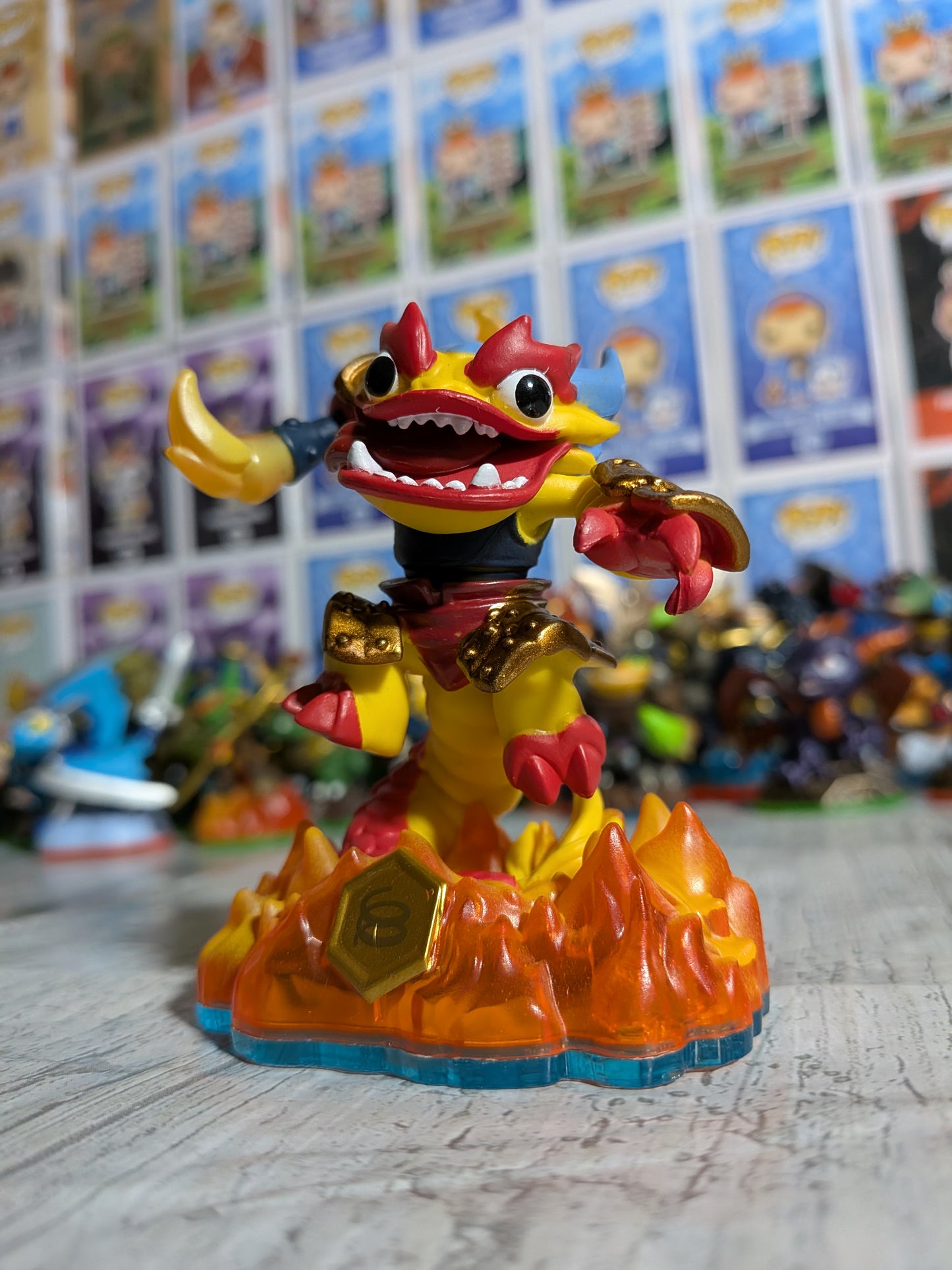 Skylanders: Feuerkraken