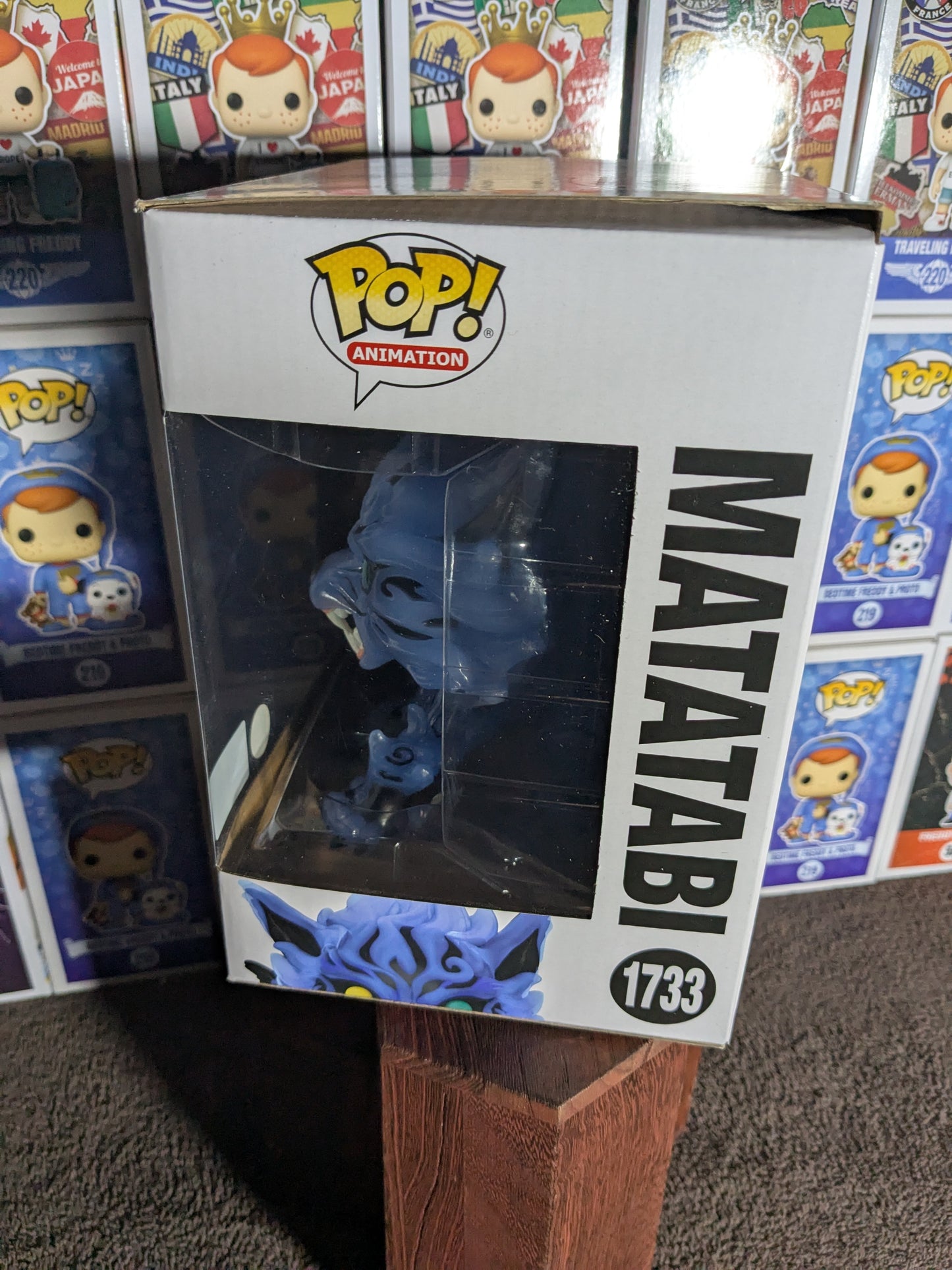 Funko pop 1733 : Matatabi (Opened/Glow/FC2024)