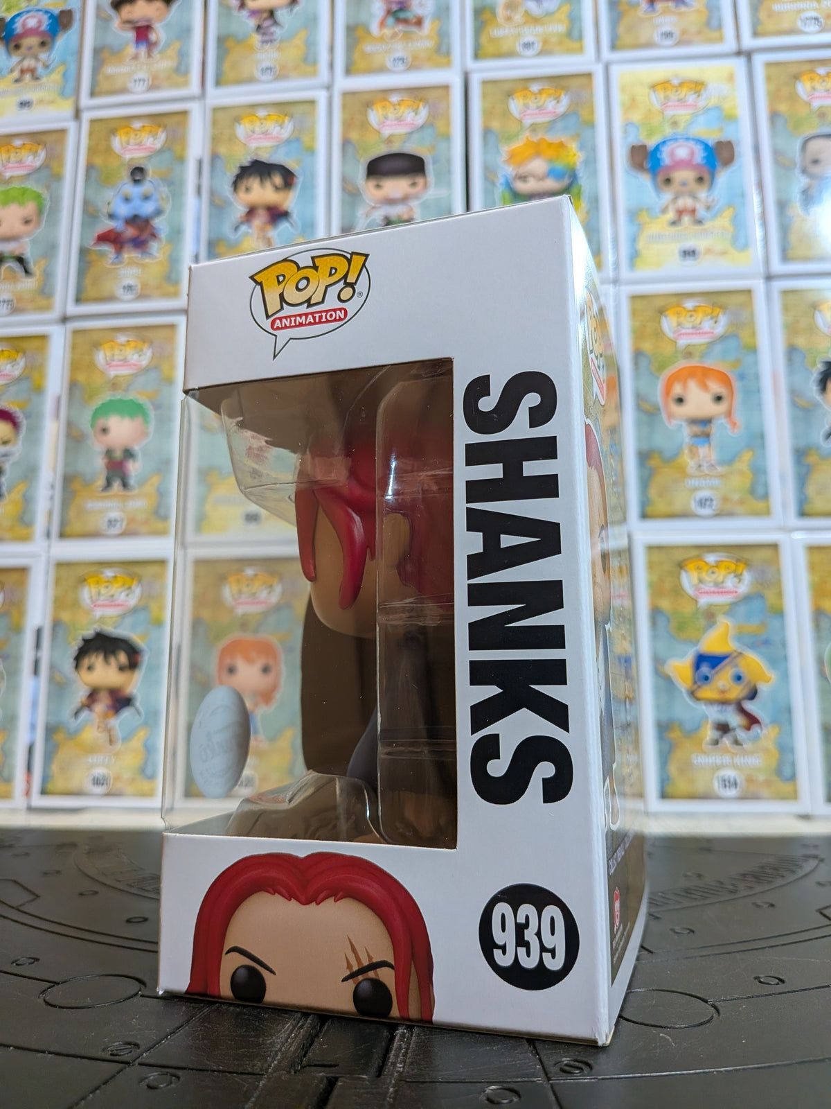 Funko Pop! One Piece #939 - Shanks (Special Edition)