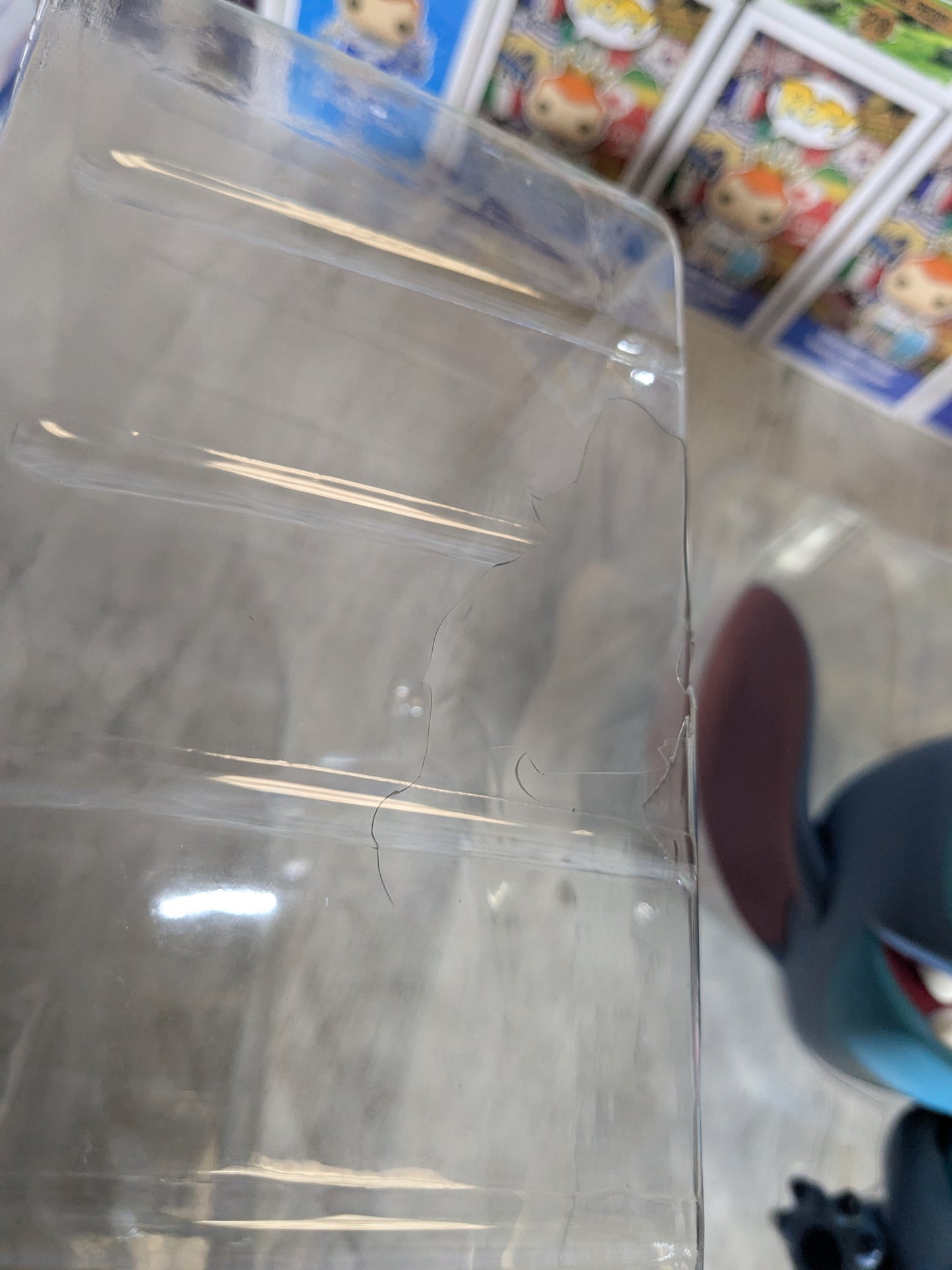 Funko pop 1046 : Stitch (Opened / Damaged box + Plastic)