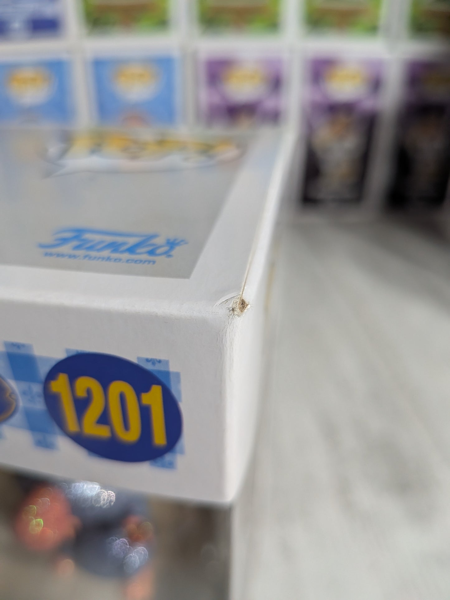 Funko pop Disney #1201 - Remy (Funko x Loungefly/3000 pezzi/diamante/scatola danneggiata)