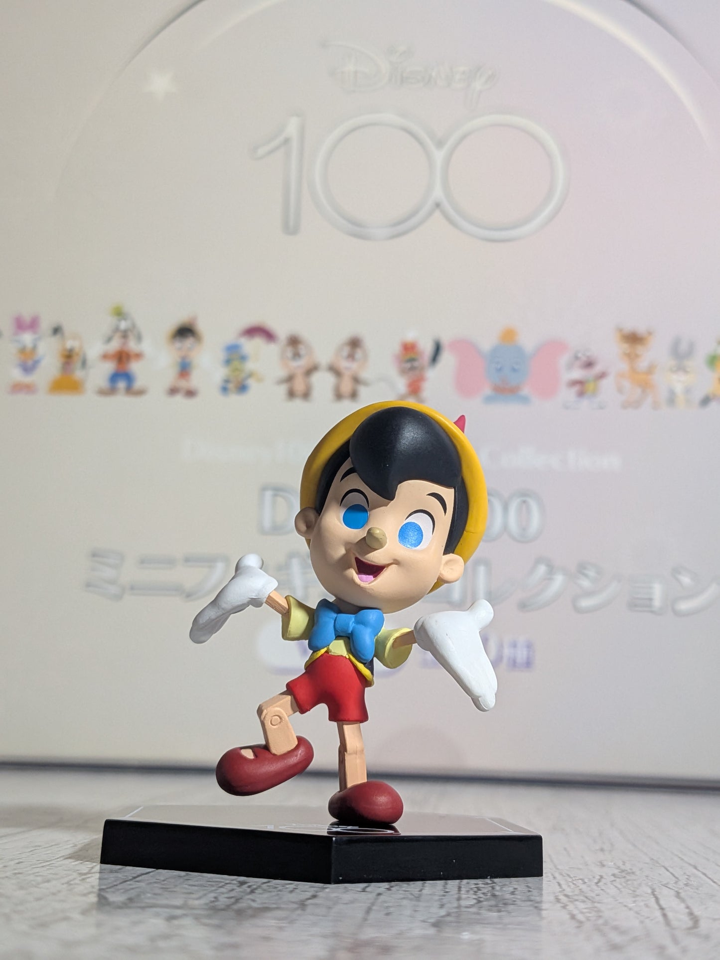 eStream Disney 100 Mini Figure Collection Vol.1 - Pinocchio