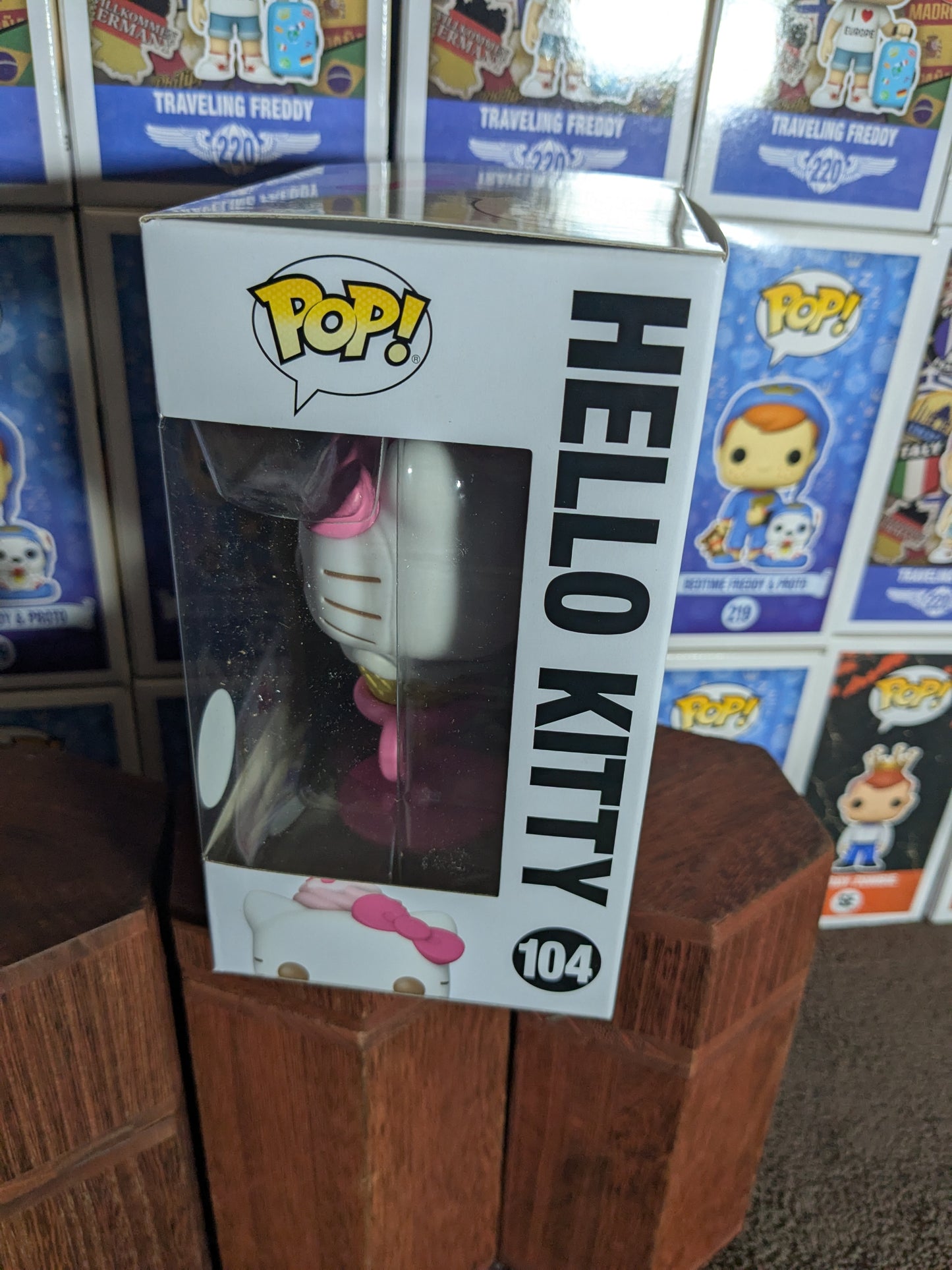 Funko pop 104 : Hello Kitty🍦