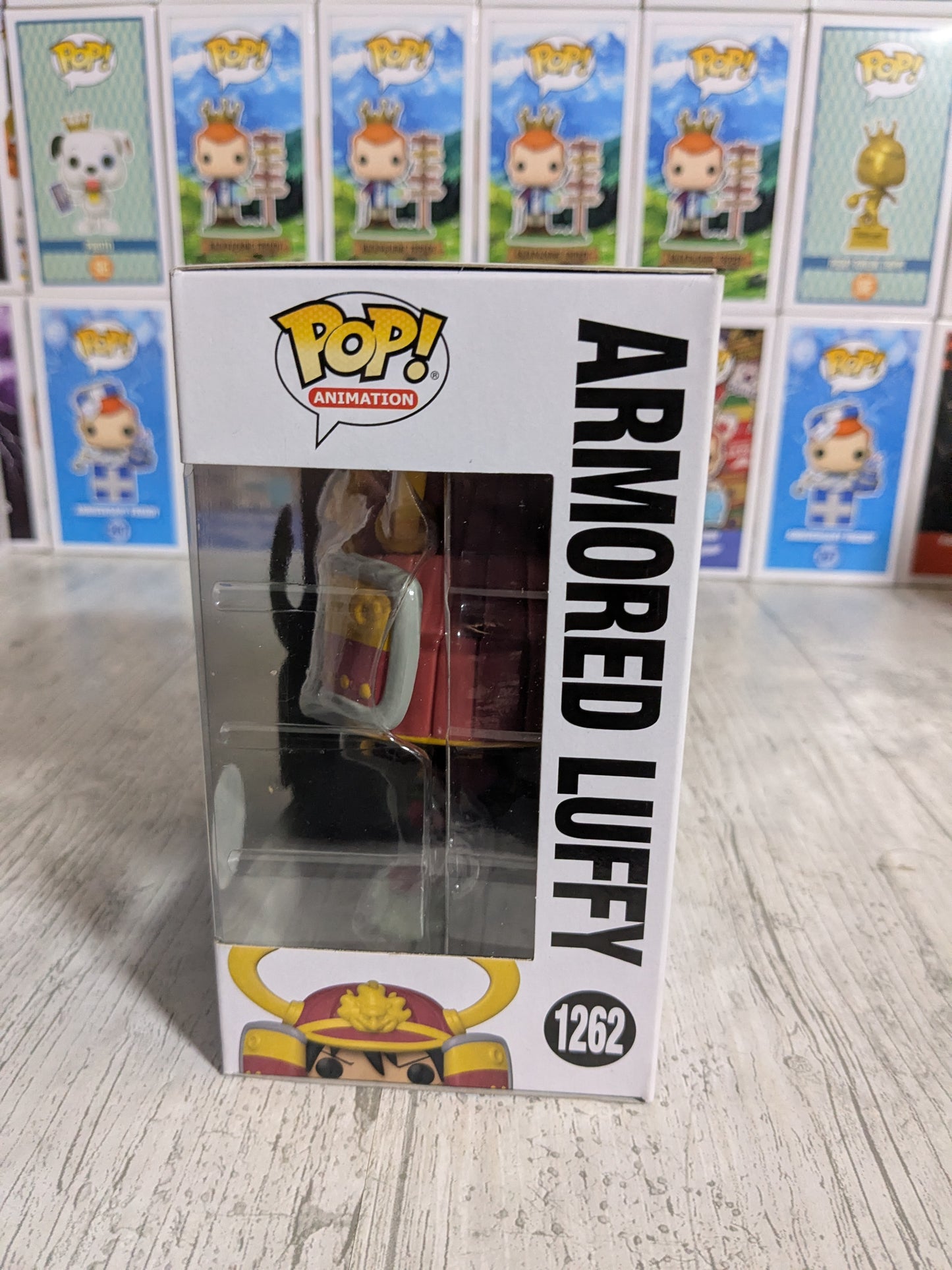 Funko pop 1262 : Armored Luffy