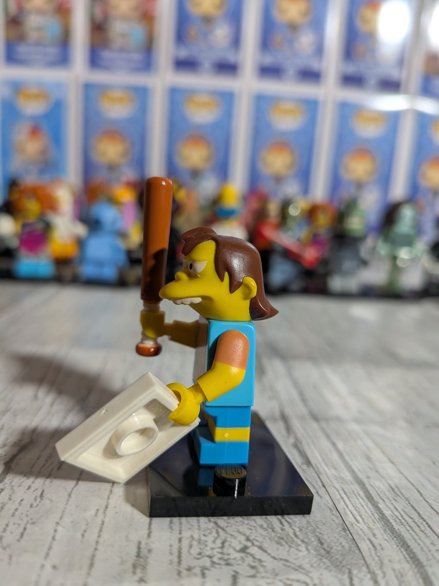 LEGO Minifiguren - Nelson Muntz