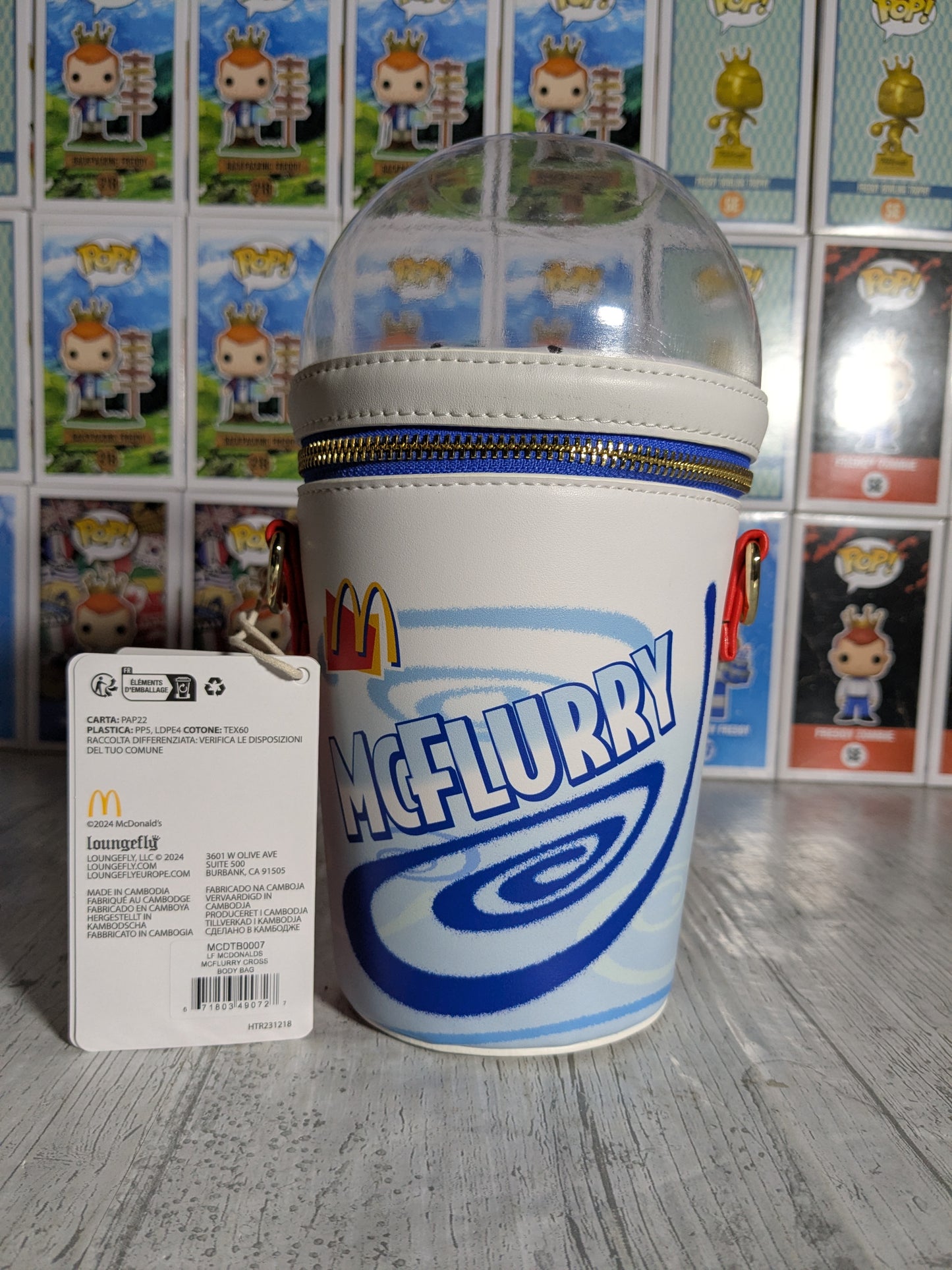 Loungefly - McDonald's Mcflurry 🥤