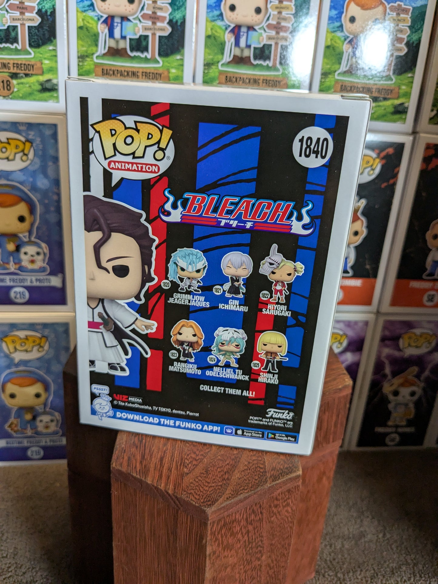 Funko pop 1840 : Sosuke Aizen