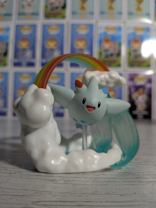 Re-Ment Pokémon - Togekiss - Circular Diorama