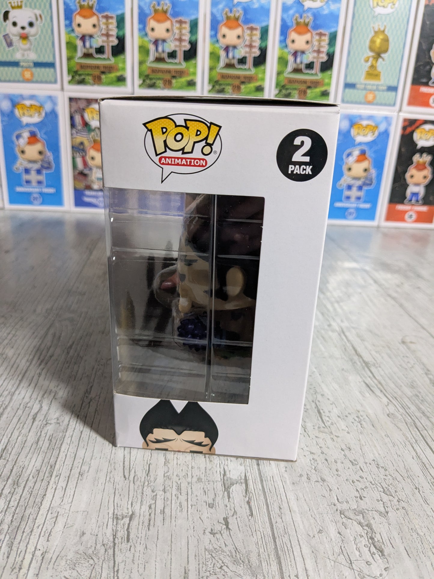 Funko pop : Luffy & Foxy