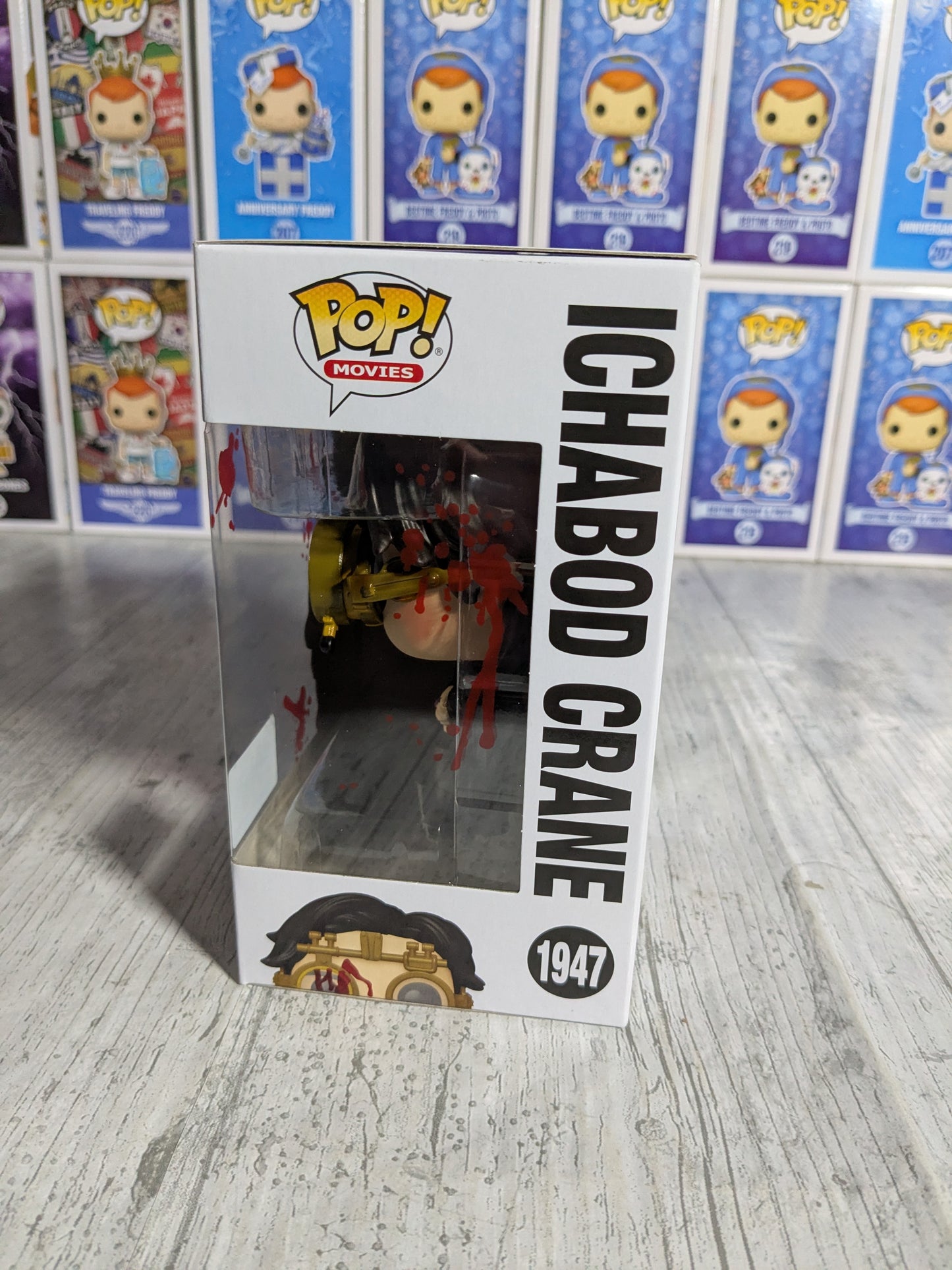 Funko pop Sleepy Hollow #1947 - Ichabod Crane (Bloody)