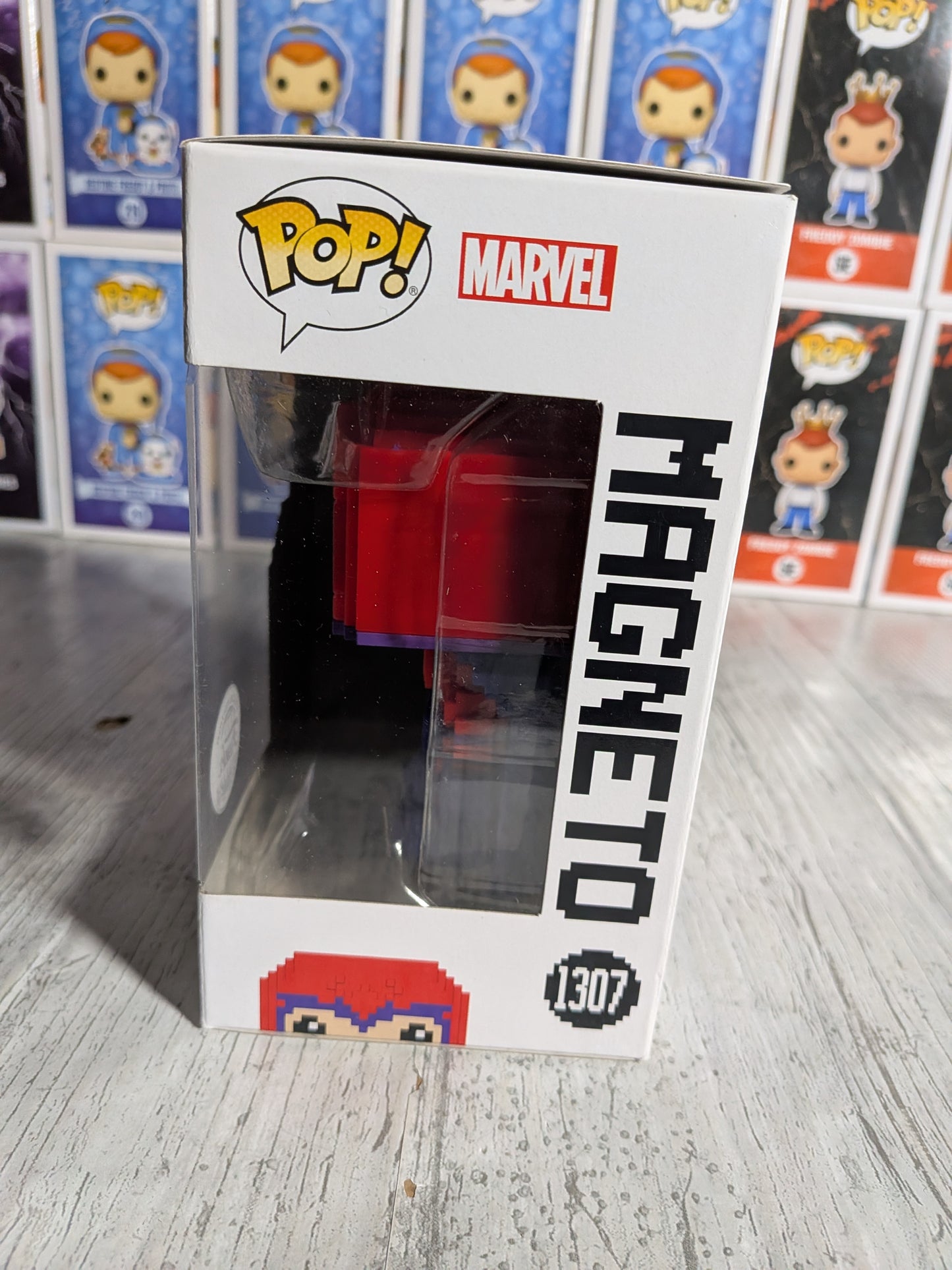 Funko Pop Marvel 8-Bit X-Men '97 #1307 - Magneto